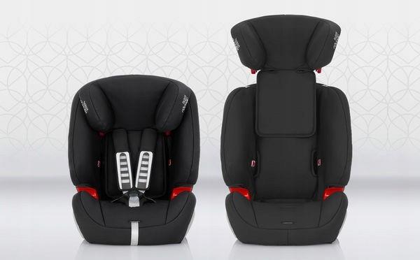 Britax Römer Evolva 9-36 Oto Koltuğu - Storm Grey