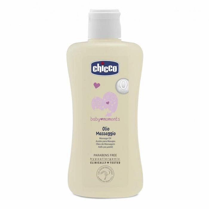 Chicco Masaj Yağı 200 Ml Baby Moments 00002850100000