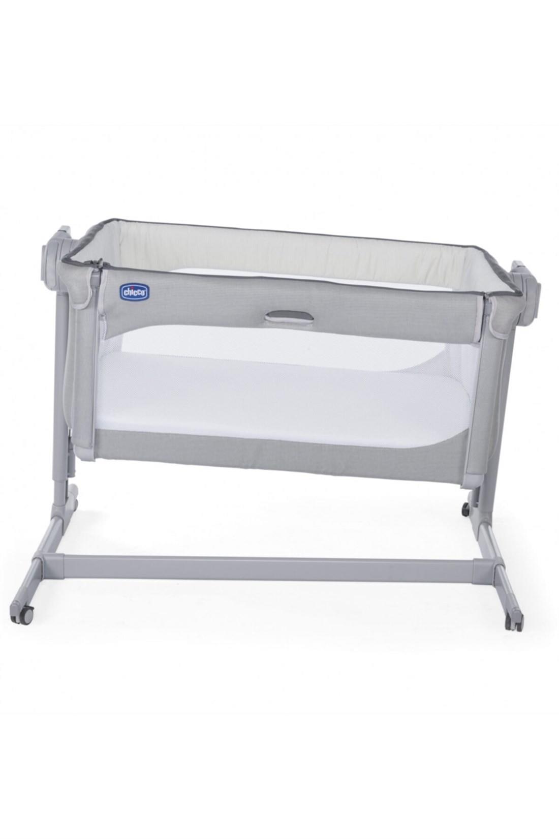 Chicco Next2Me Magic Anne Yanı Beşik - Cool Grey