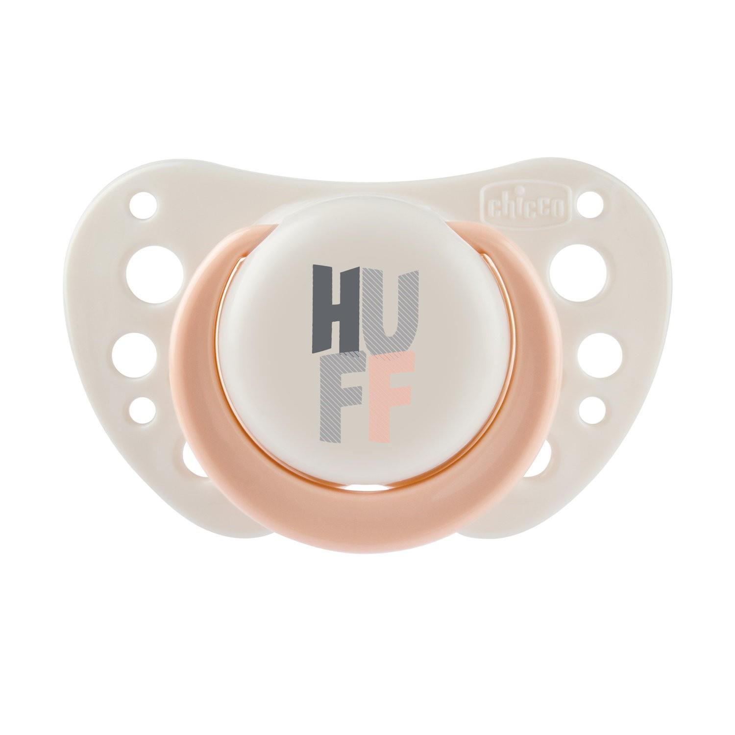 Chicco PhysioForma Air 2'li Silikon Emzik 2-6 Ay Kız