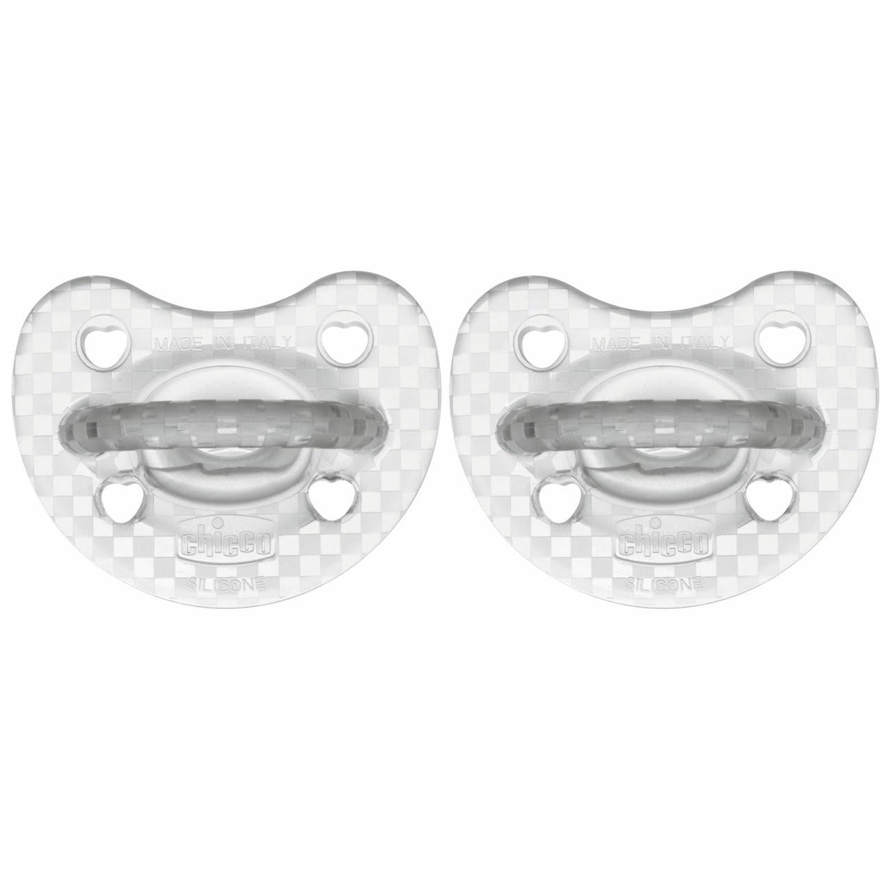 Chicco PhysioForma Crystal Soft Emzik 16-36 Ay 2'li