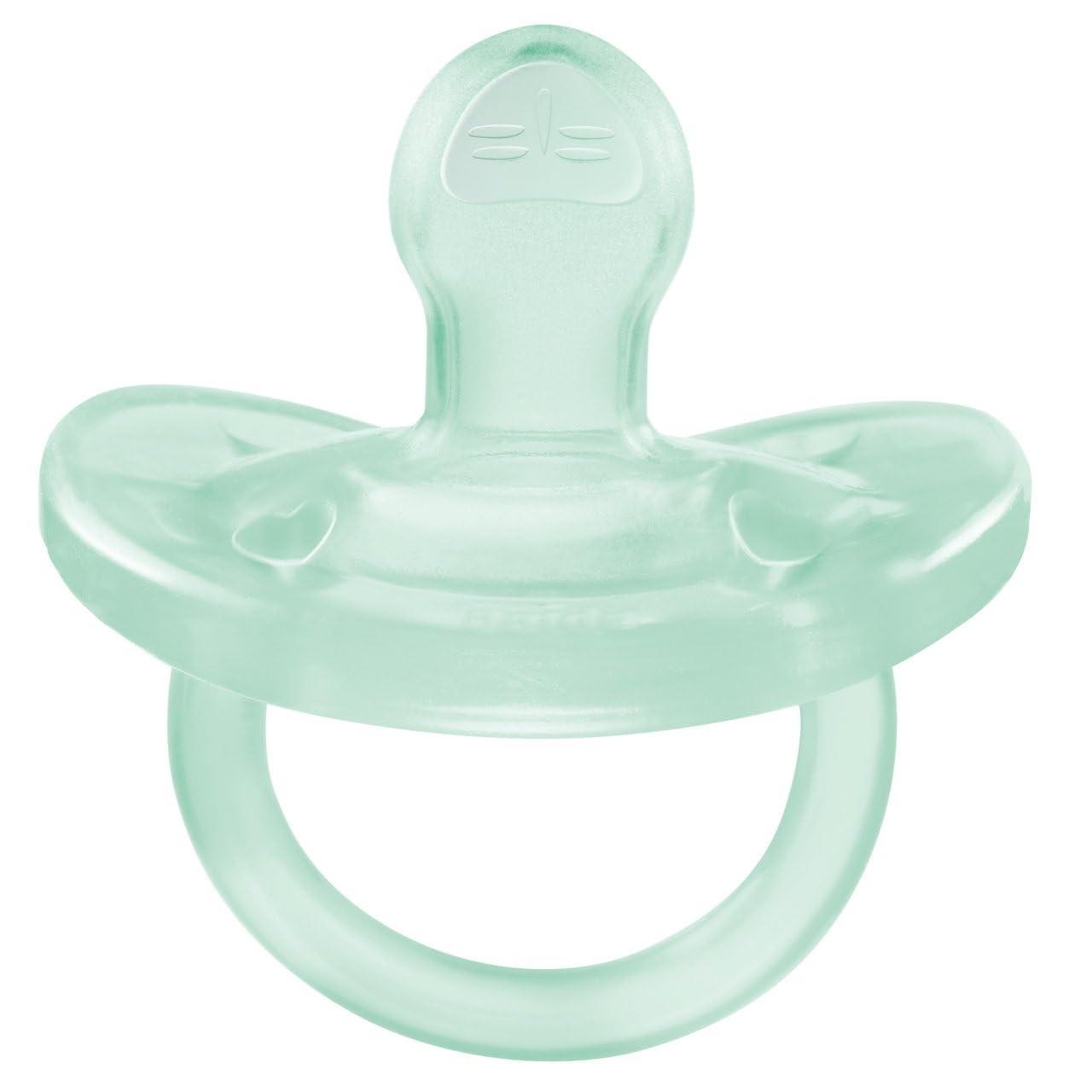Chicco PhysioForma Soft 2'li Silikon Emzik 2-6 Ay Erkek