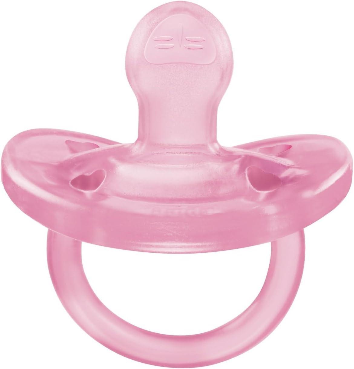 Chicco PhysioForma Soft 2'li Silikon Emzik 6-16 Ay Kız