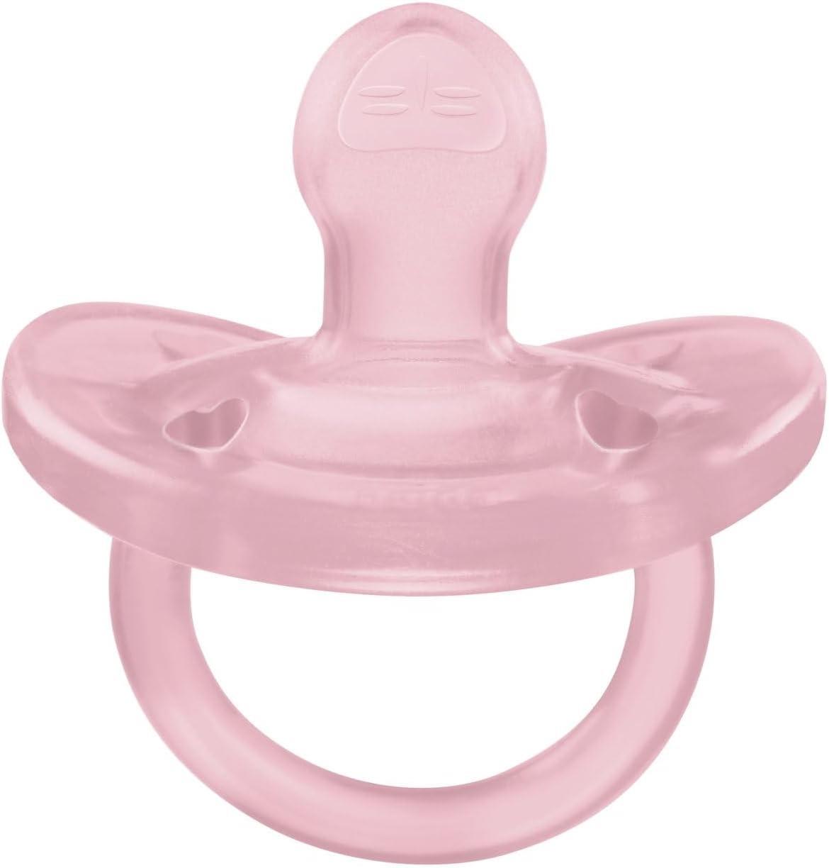 Chicco PhysioForma Soft 2'li Silikon Emzik 6-16 Ay Kız