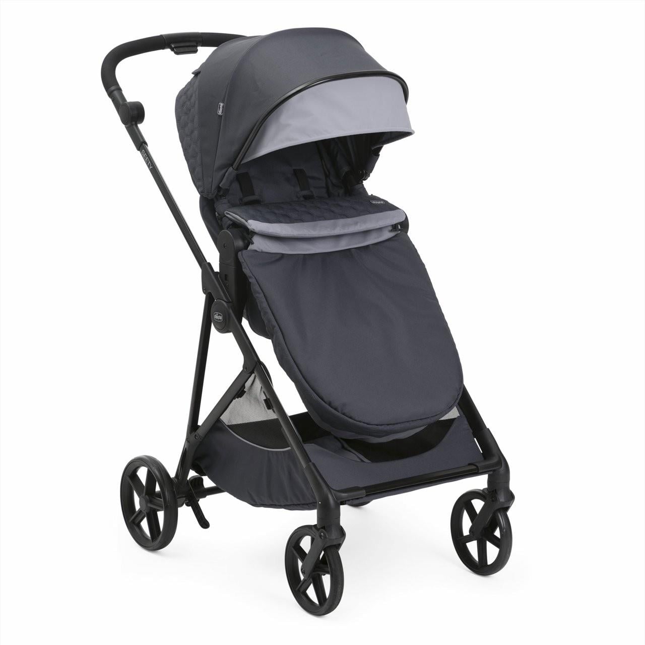 Chicco Seety Çift Yönlü Bebek Arabası - Boston Grey