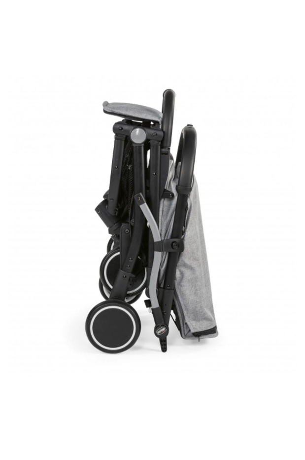 Chicco Trolley Me Bebek Arabası Light Grey