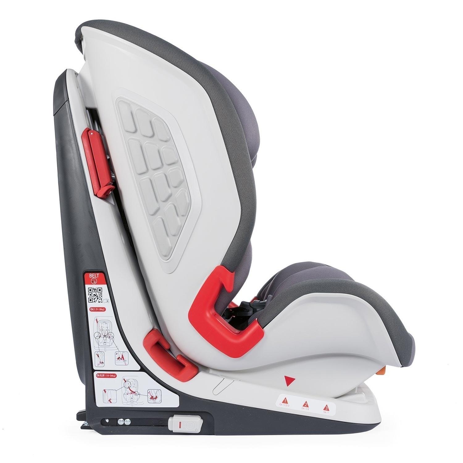 Chicco Youniverse Fix 1 2 3 Oto Koltuğu (9 - 36 kg) - Pearl