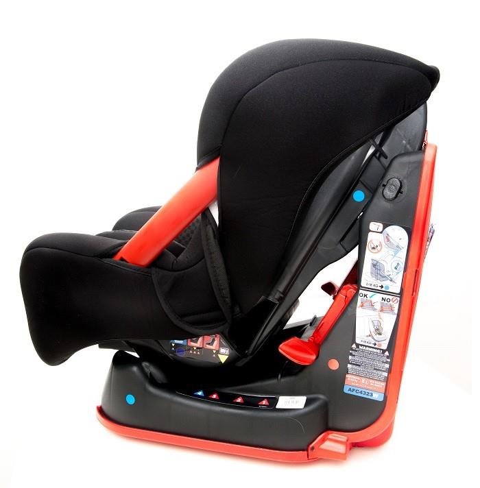 Ferrari Eris 0-25kg Oto koltuğu - BLACK