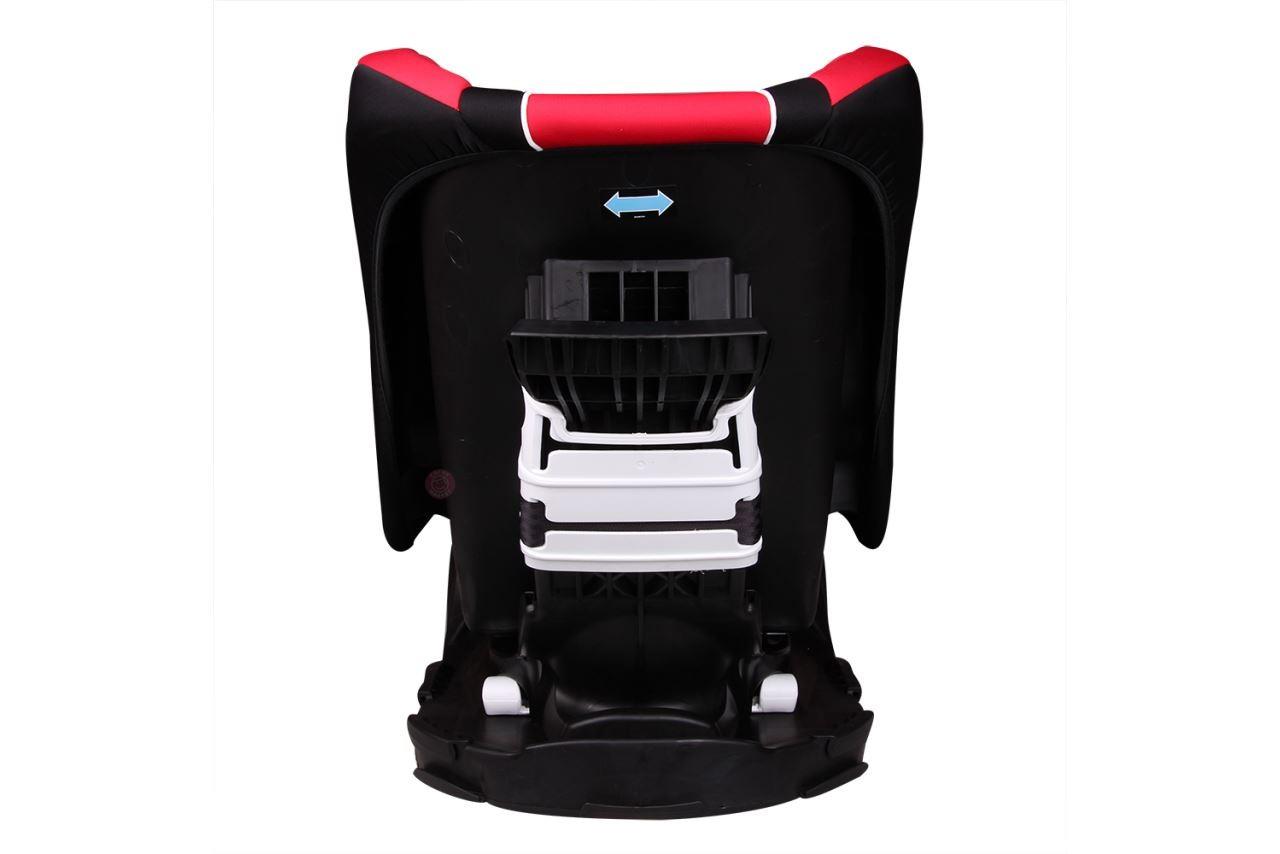 Ferrari Revo 0-25 Kg 360 Derece Dönebilen Oto Koltuğu - Kırmızı 3507460089233