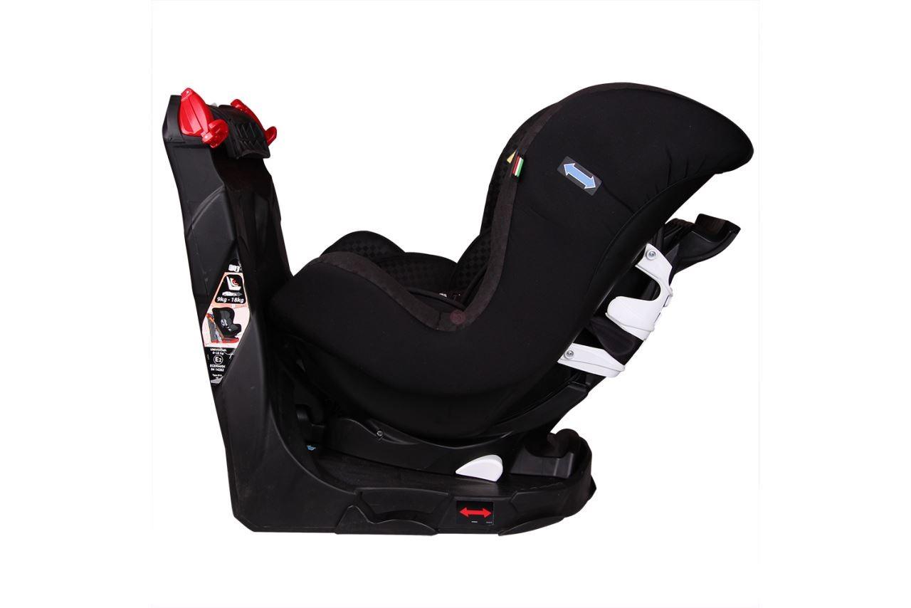 Ferrari Revo 0-25 Kg 360 Derece Dönebilen Oto Koltuğu - Kırmızı 3507460089233