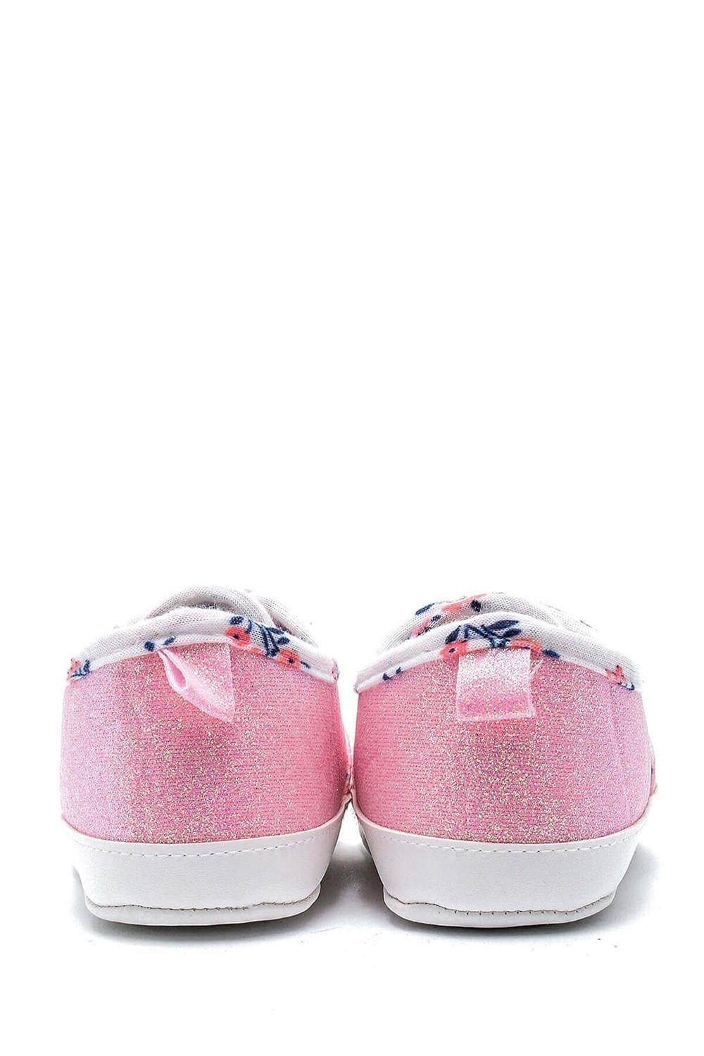 First Step Simli Patik - Pembe 12-16 Ay / No.19