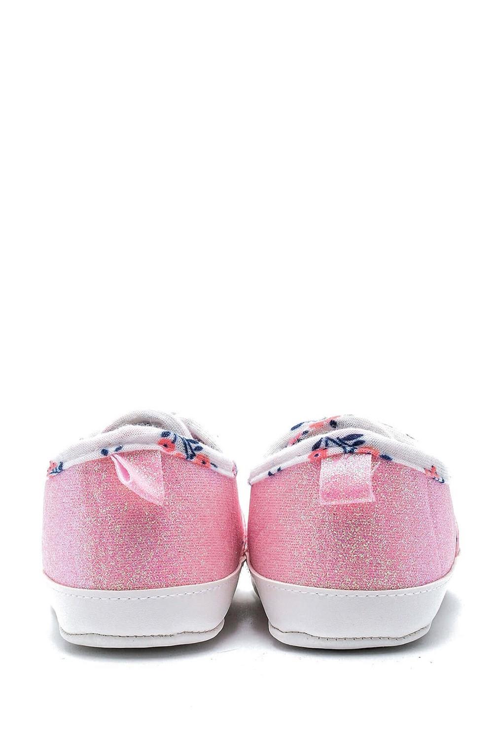 First Step Simli Patik - Pembe 3-7 Ay / No.17