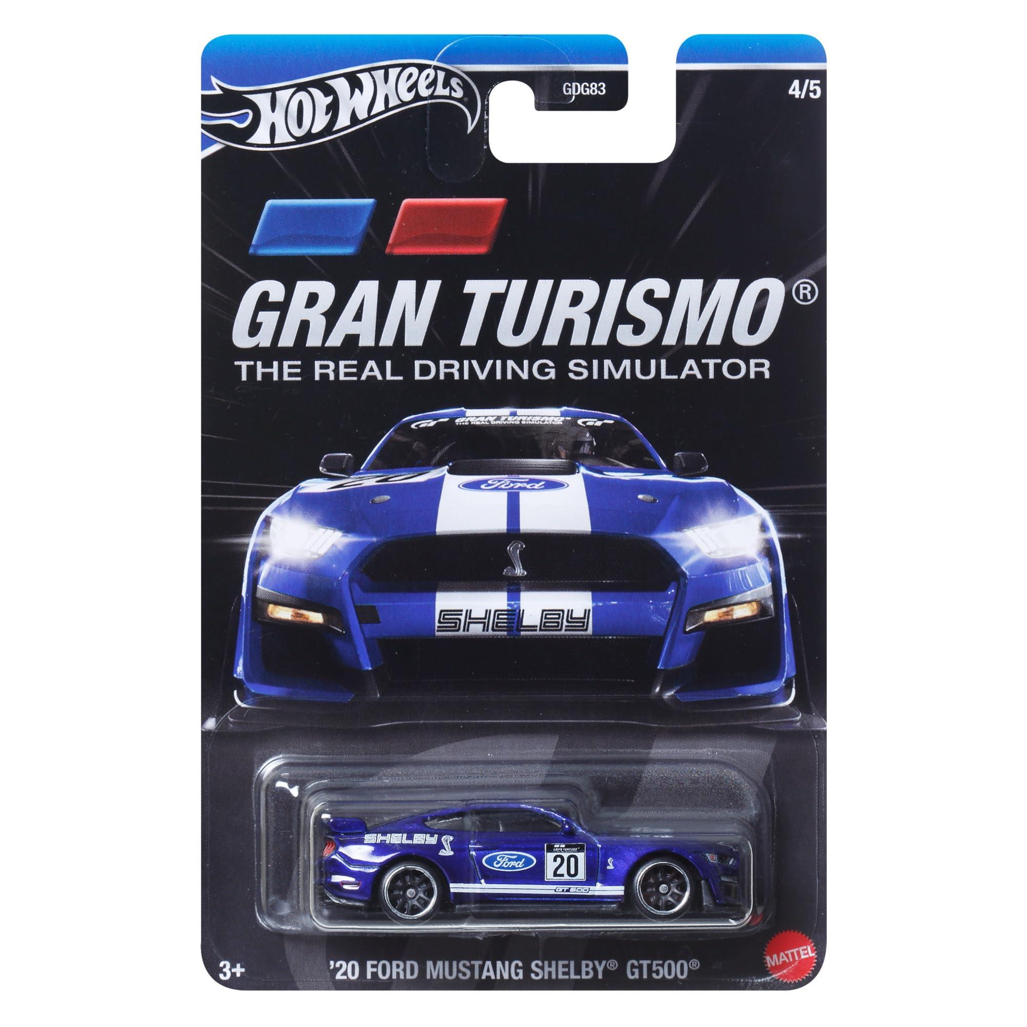 HOT WHEELS 20 MUSTANG SHELBY GT500