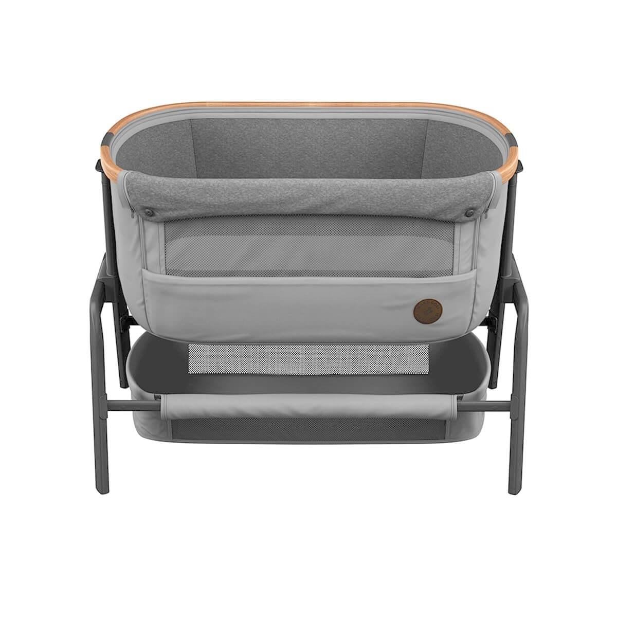 Maxi-Cosi Iora Ahşap Anne Yanı Beşik / Essential Grey