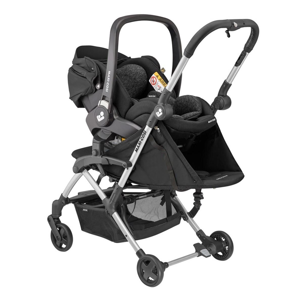 Maxi-Cosi Laika2 Travel Sistem Bebek Arabası / Essential Black