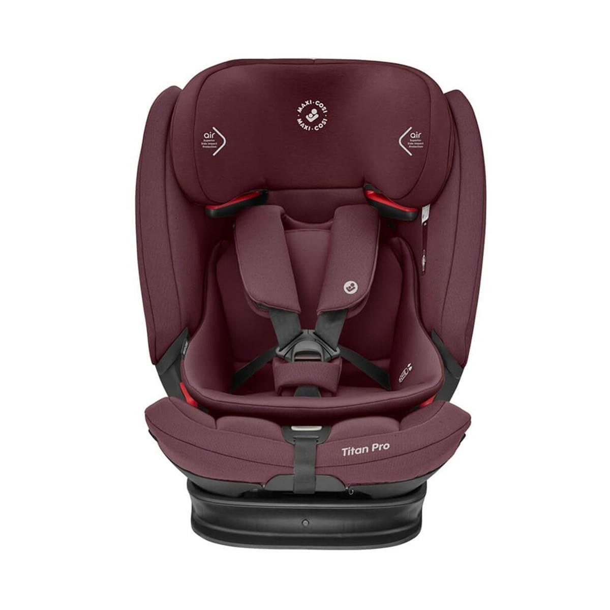 Maxi-Cosi Titan Pro Oto Koltuğu 9-36kg / Authentic Red