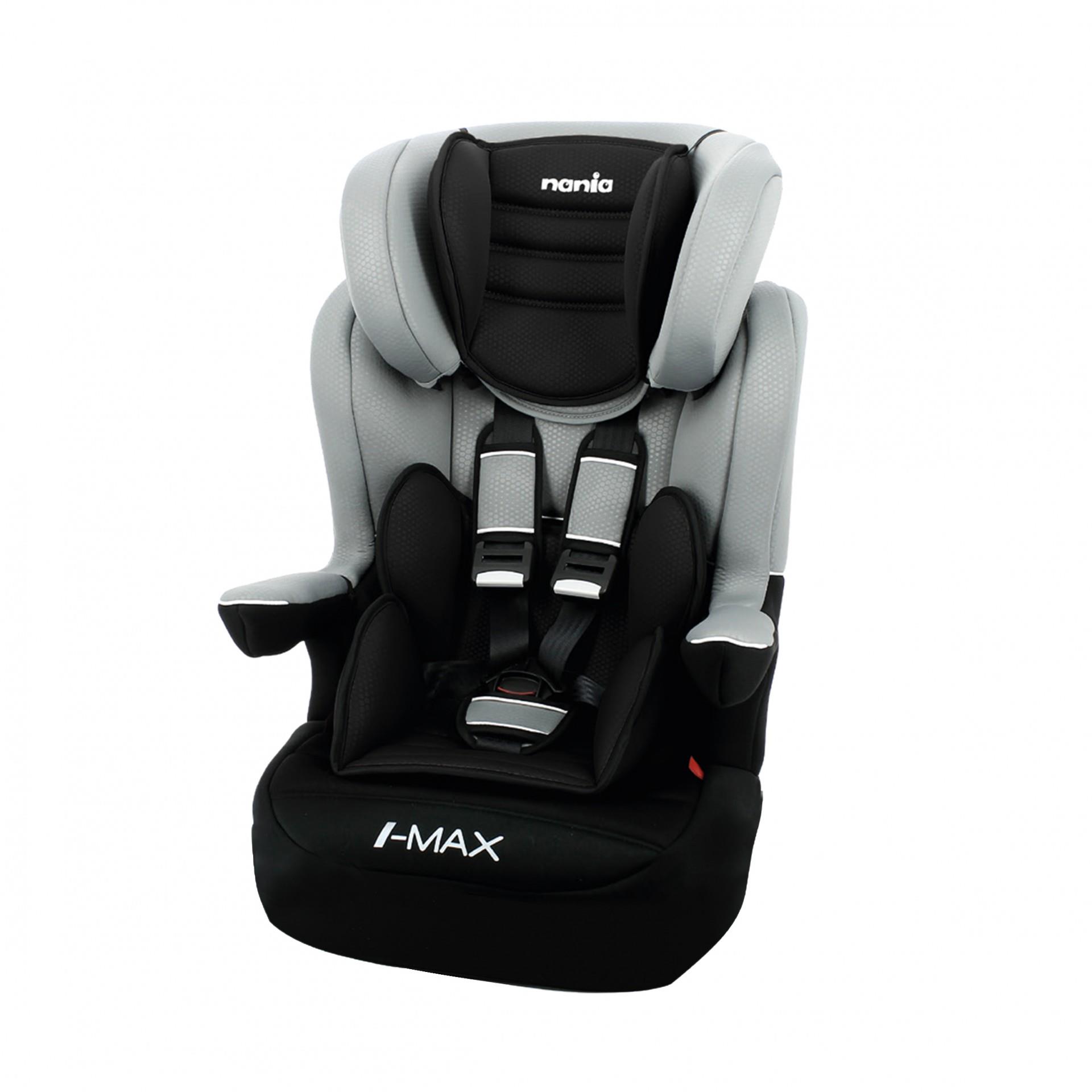 Nania I-Max Isofix 9-36Kg Oto Koltuğu - Grey