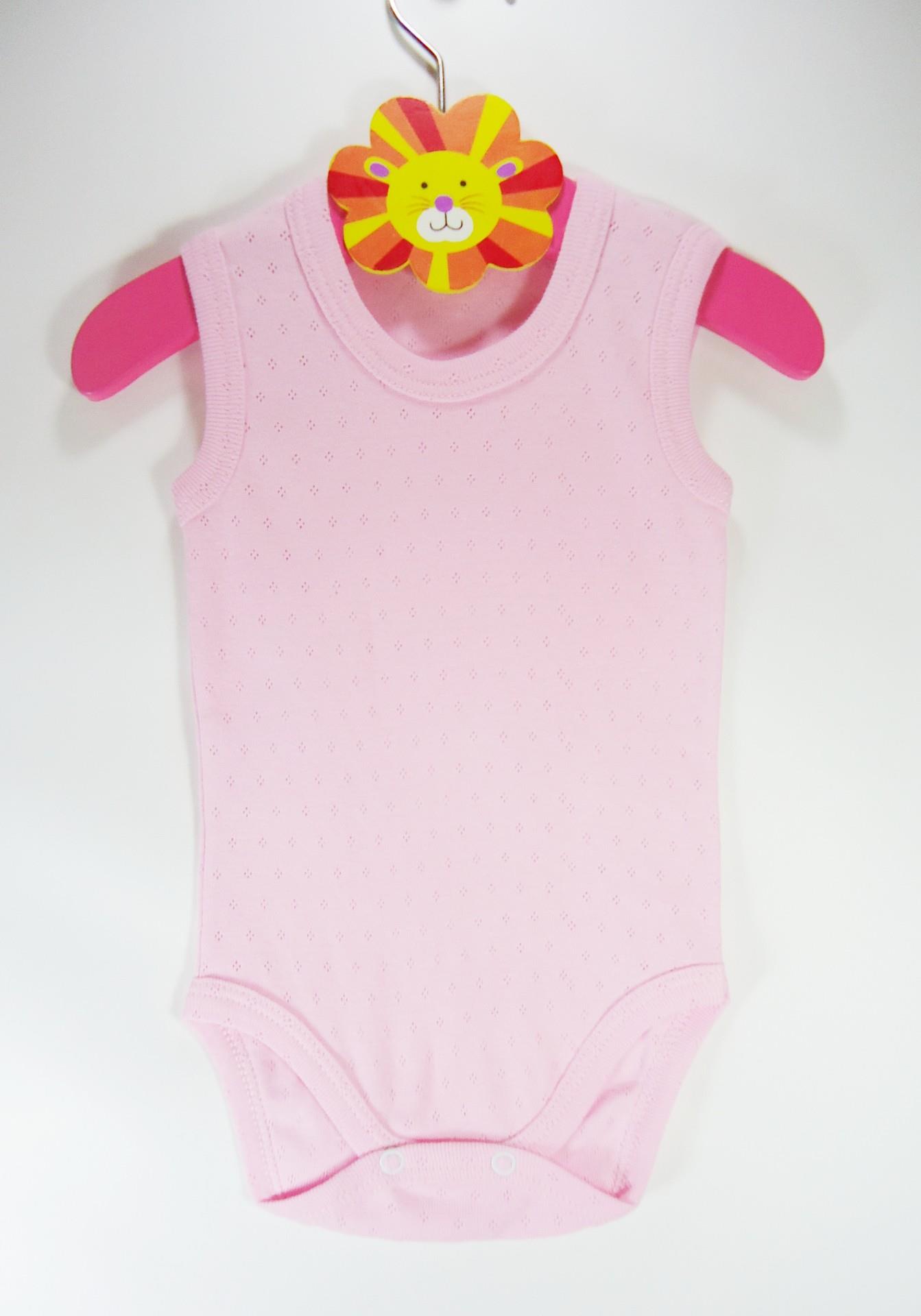 Sema Baby Jakarlı Askılı Badi (Body) SEMAJABAD12