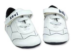 Sevi Bebe Spor Cırtlı Patik