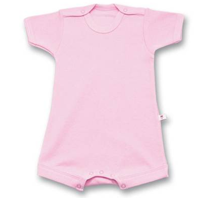 Sevi Bebe Yarım Kollu Şort Body