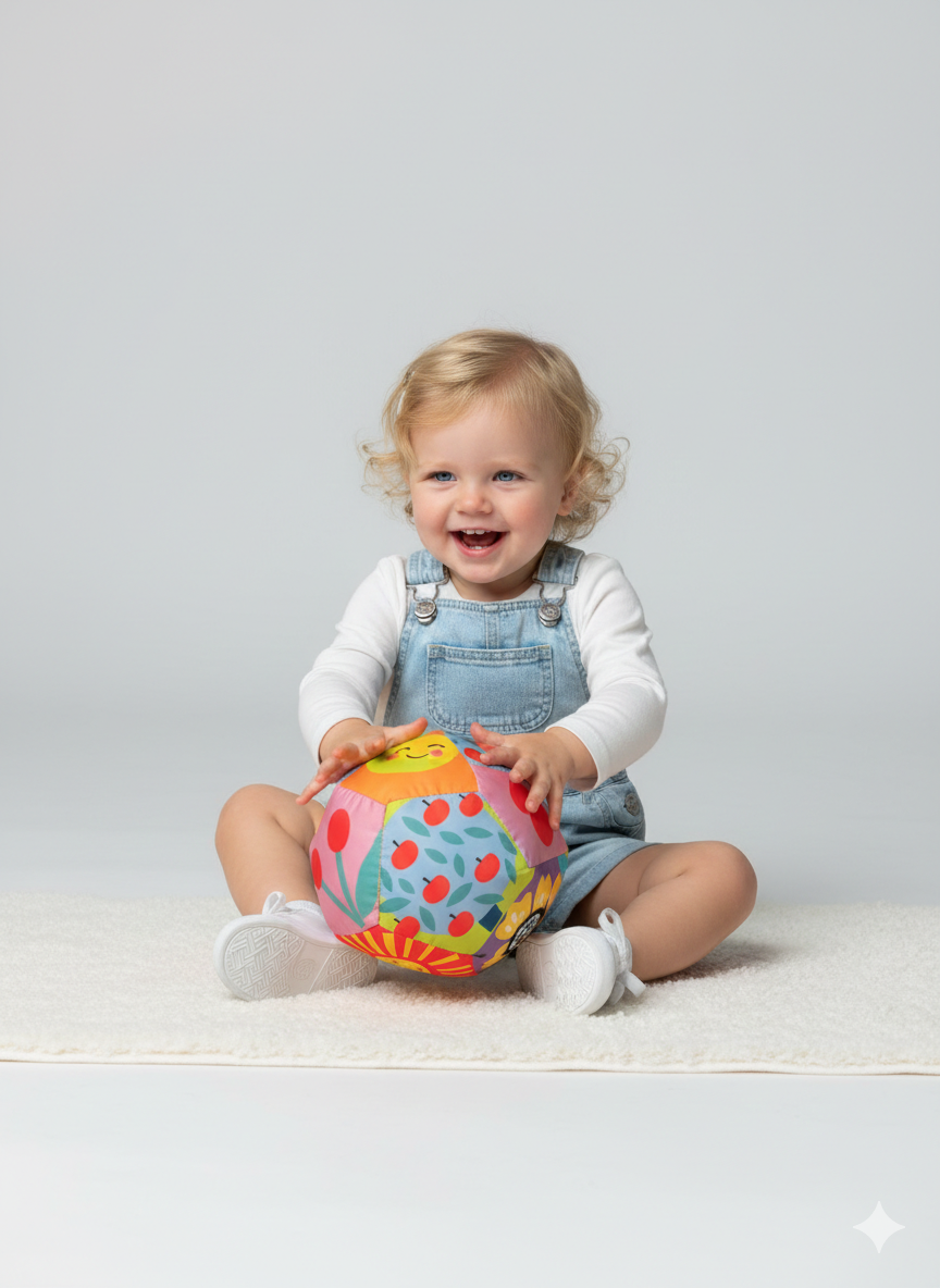 Toys2you Çıngıraklı Büyük Top