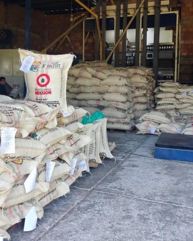 Colombia / Hulcafe / Sugar Cane Decaf
