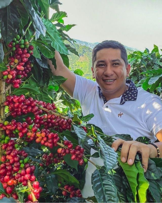 Colombia / Monteblanco / Blueberry Washed