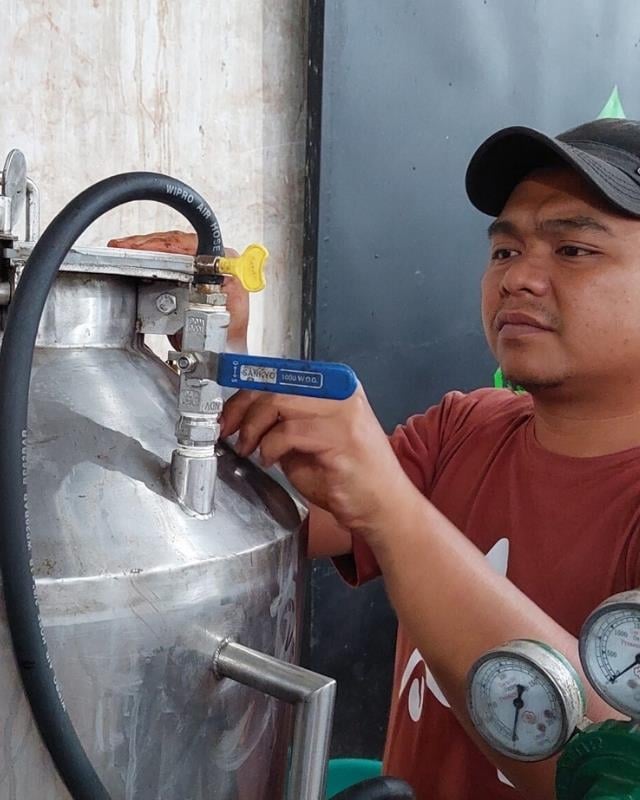 Indonesia / Argopuro / Natural Anaerobic