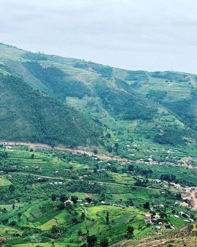 Rwanda / Akagera / Washed