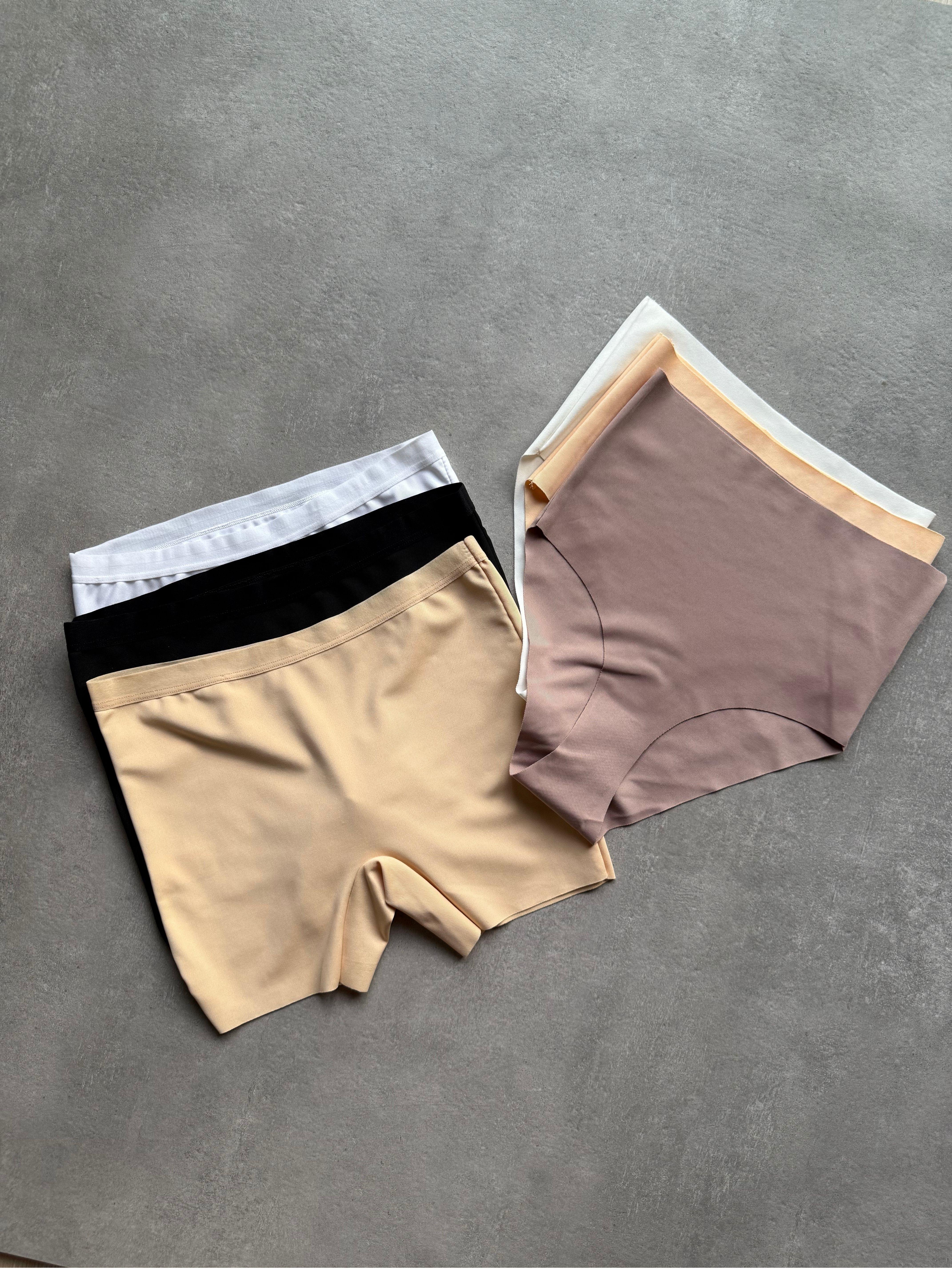 Basic Lazer kesim 3'lü külot ve 3'lü boxer