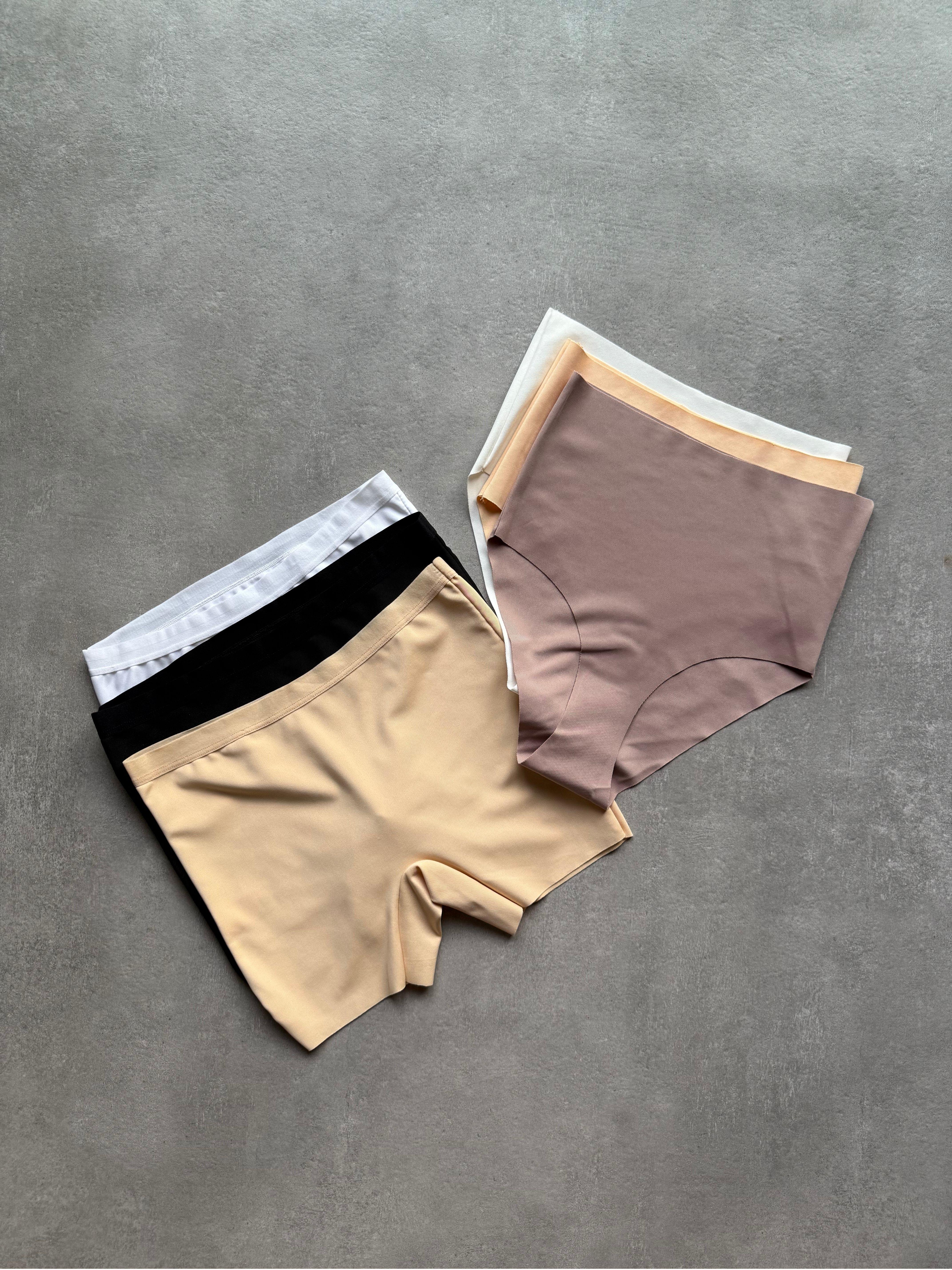 Basic Lazer kesim 3'lü külot ve 3'lü boxer