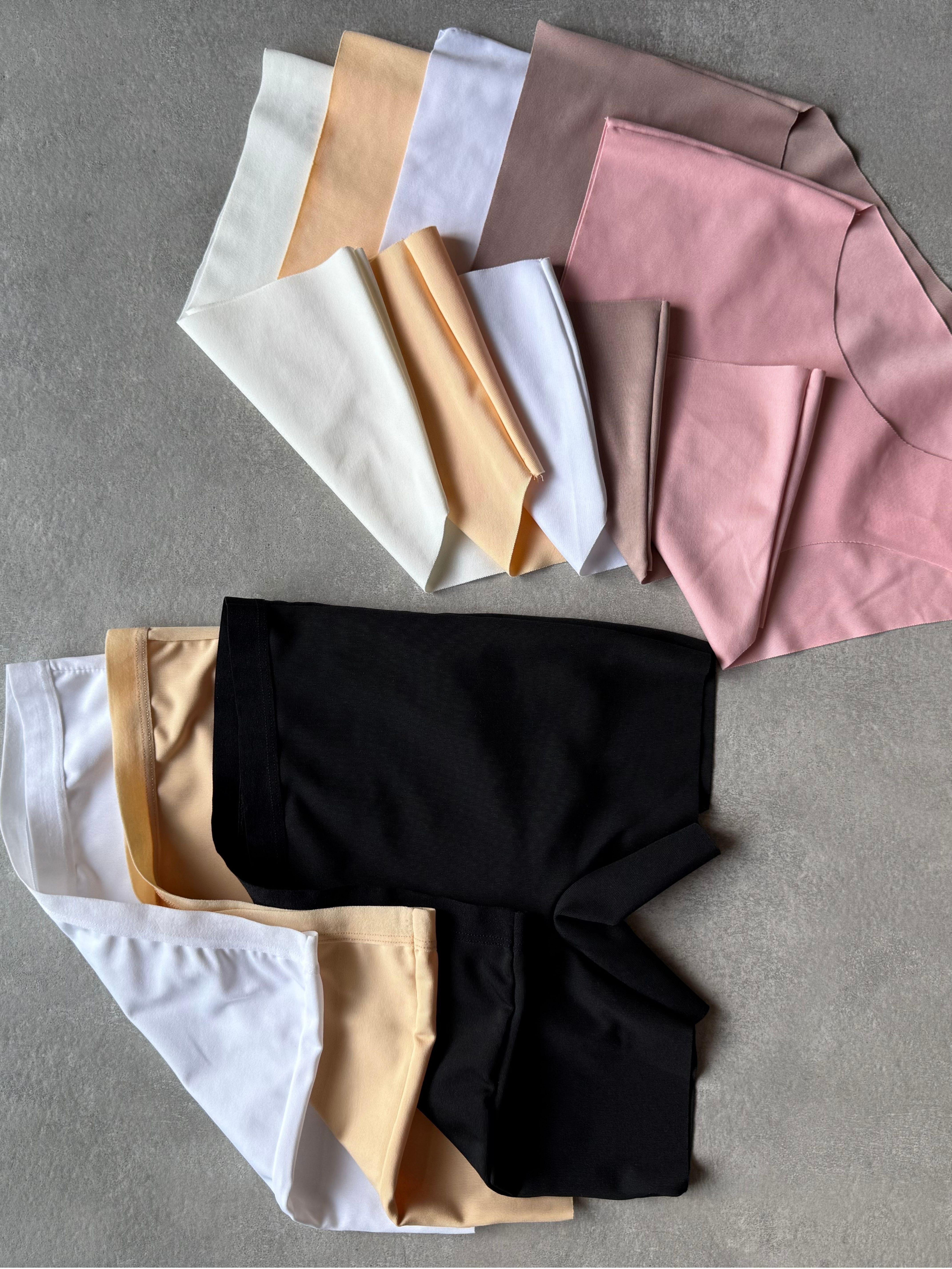 Basic Lazer kesim 5'li külot ve 3'lü boxer