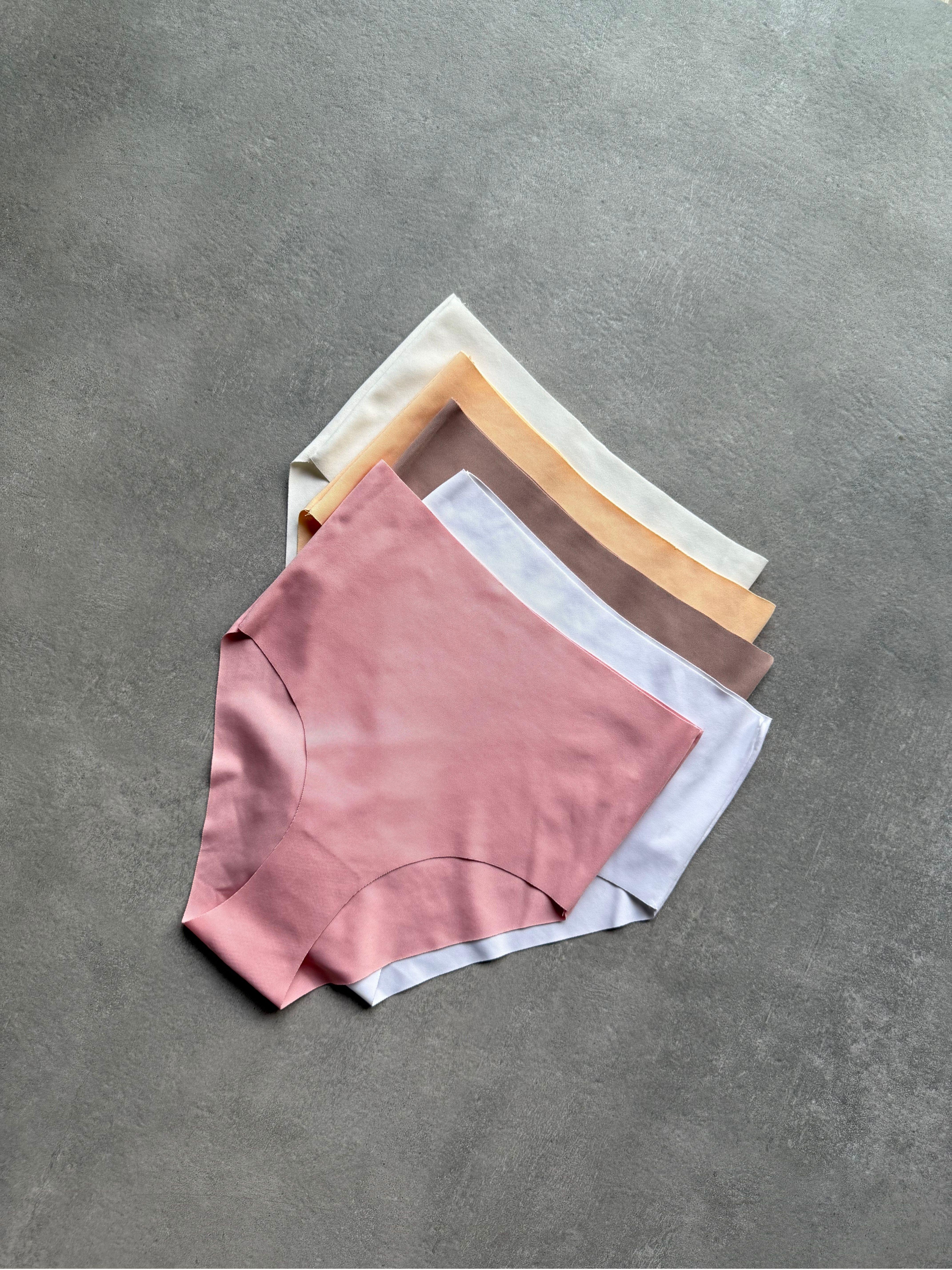 Basic Lazer kesim 5'li külot ve 3'lü boxer