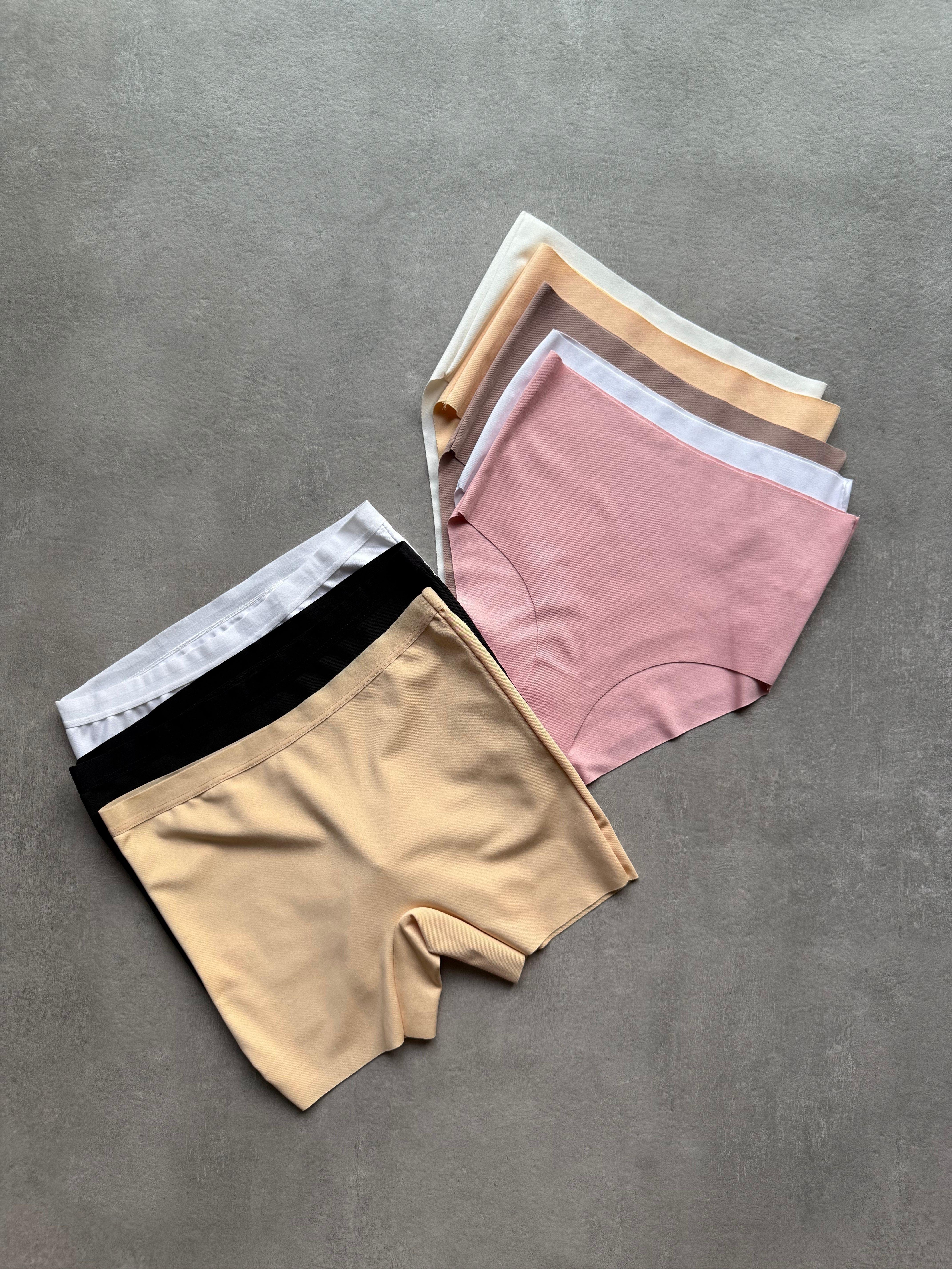 Basic Lazer kesim 5'li külot ve 3'lü boxer
