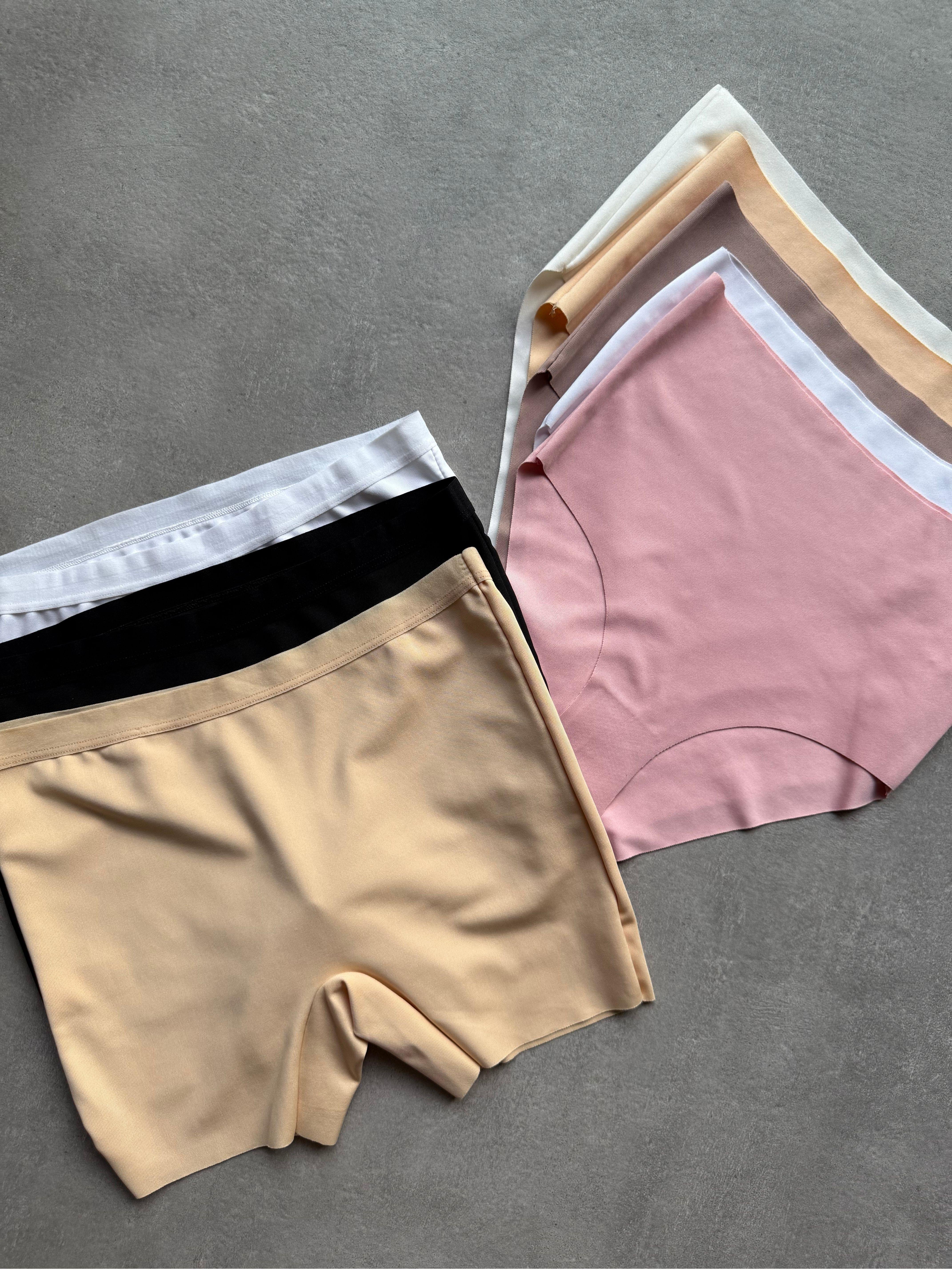 Basic Lazer kesim 5'li külot ve 3'lü boxer