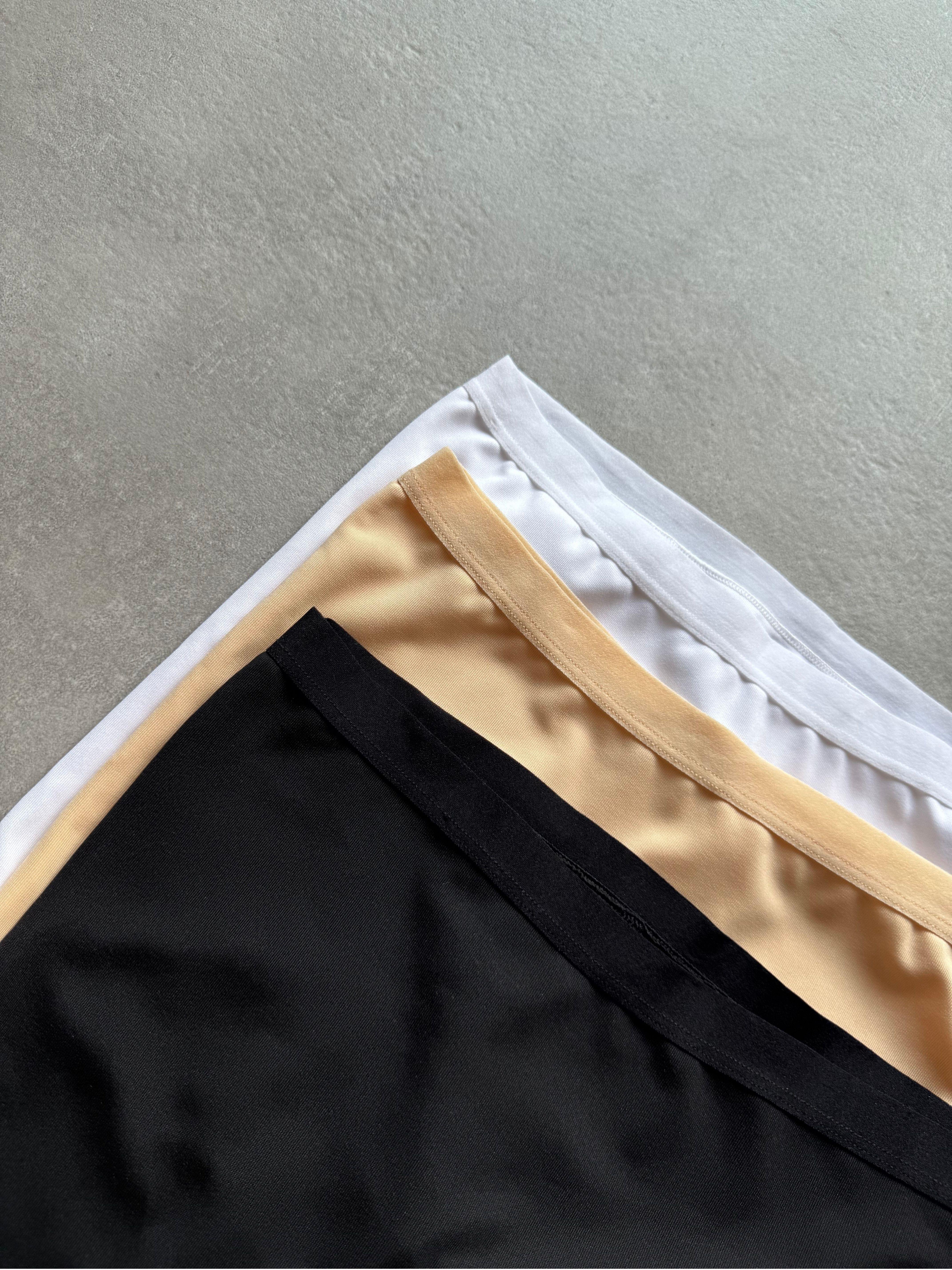 Basic Lazer Kesim Dikişsiz Kadın Boxer 3'lü