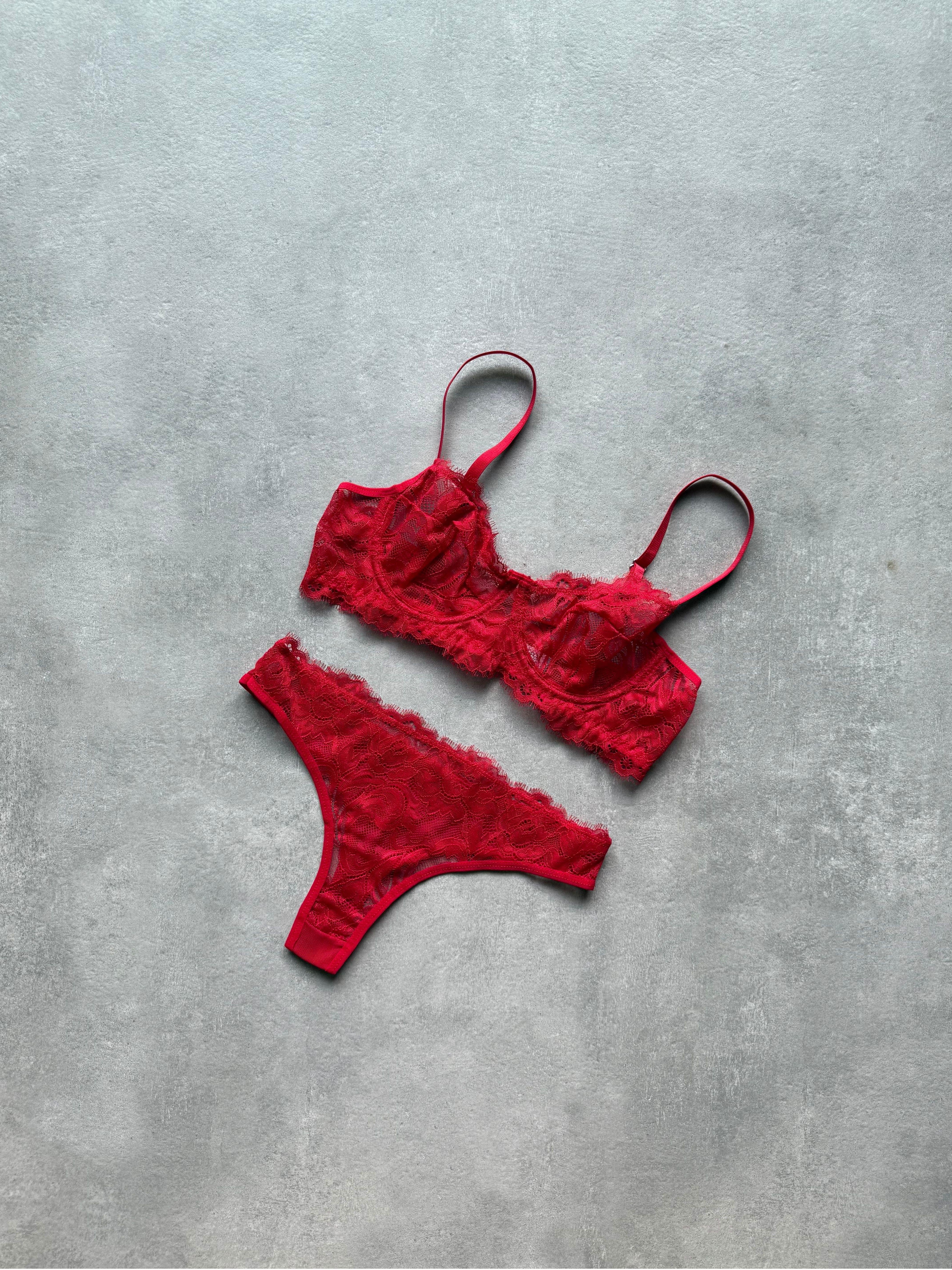 Celina ve Kiss Dantel Bra Set 2li