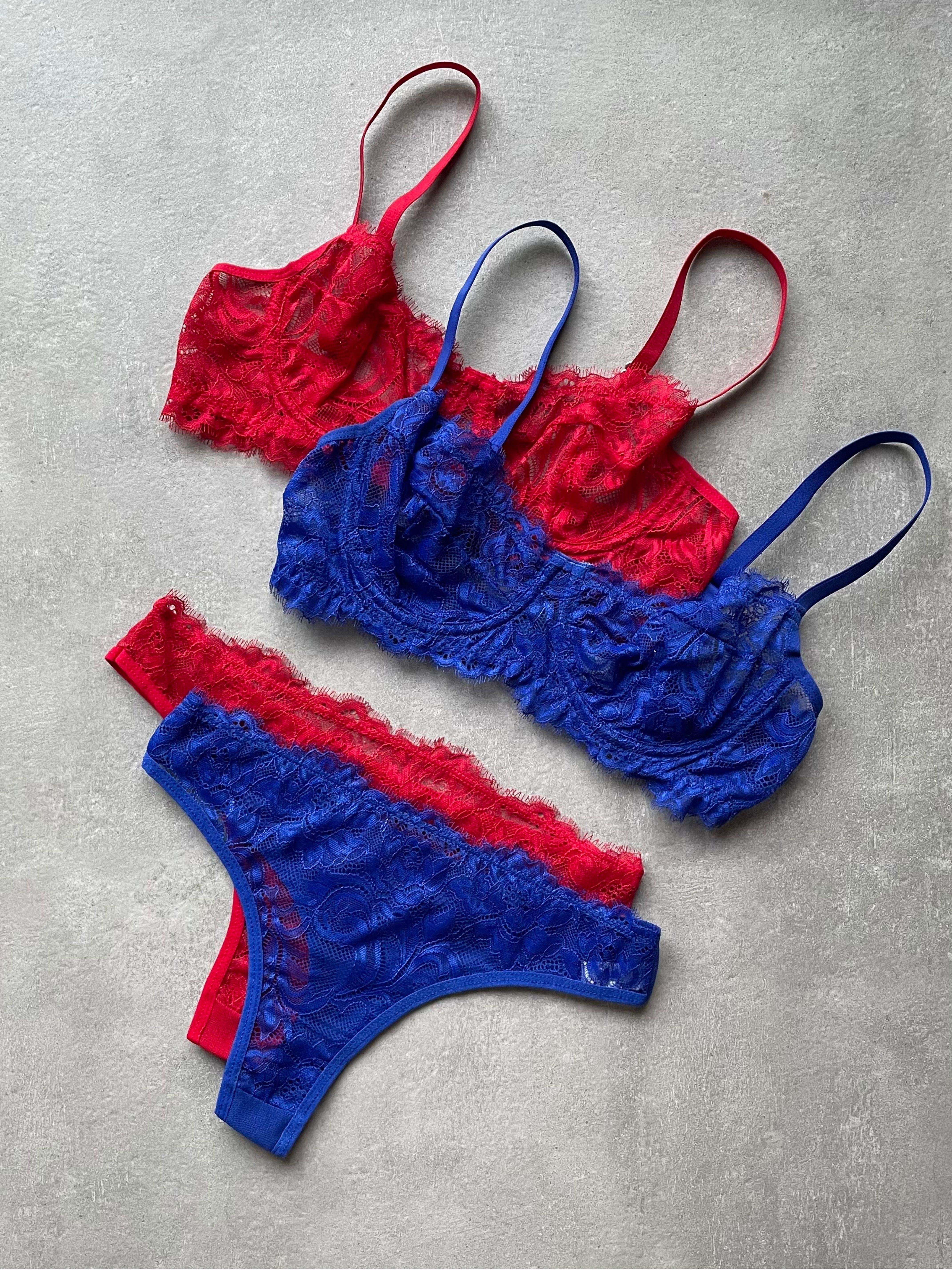Celina ve Kiss Dantel Bra Set 2li