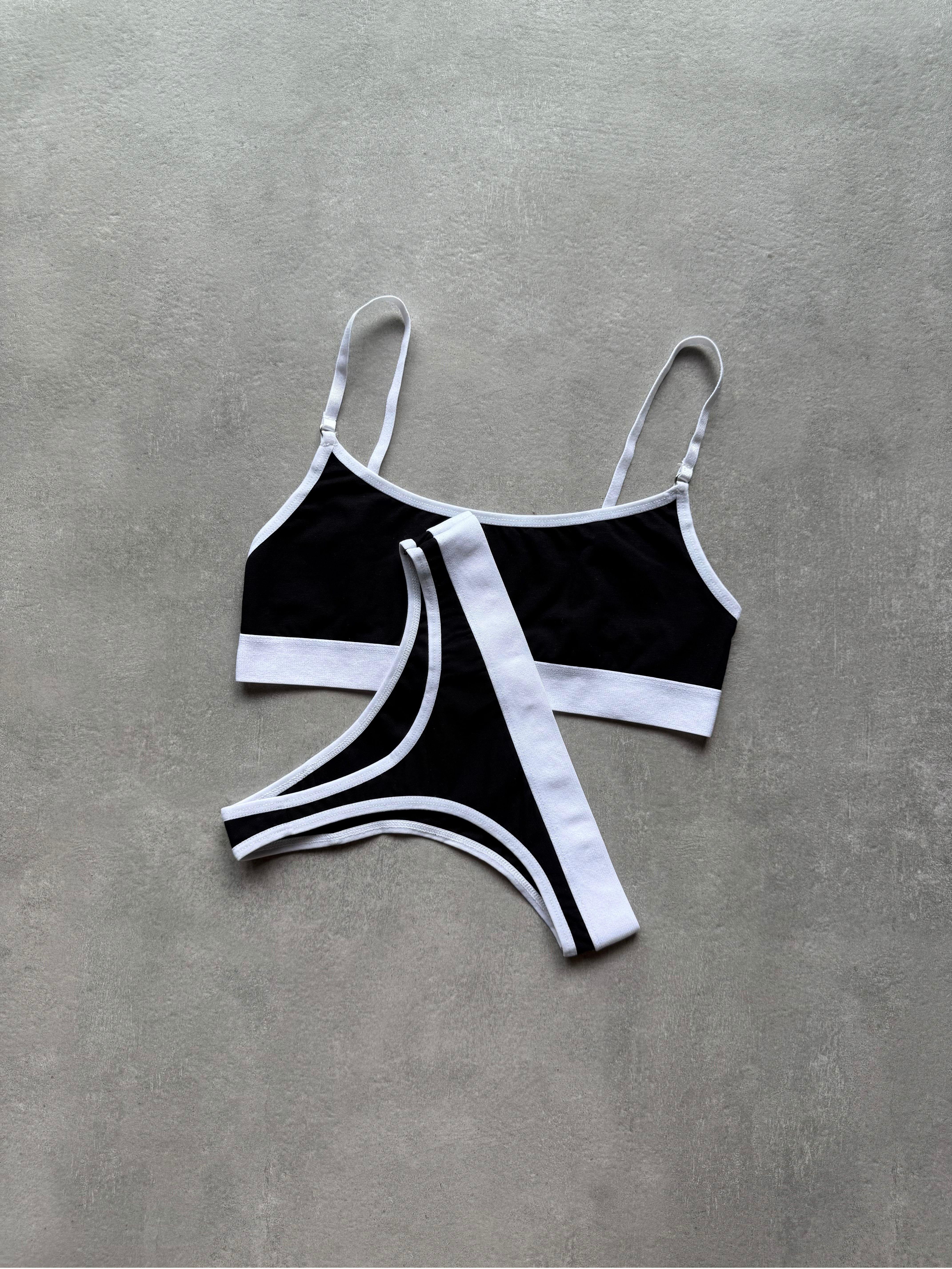 Curve Pamuklu Ayarlanabilir Askılı 3lü Sütyen Set