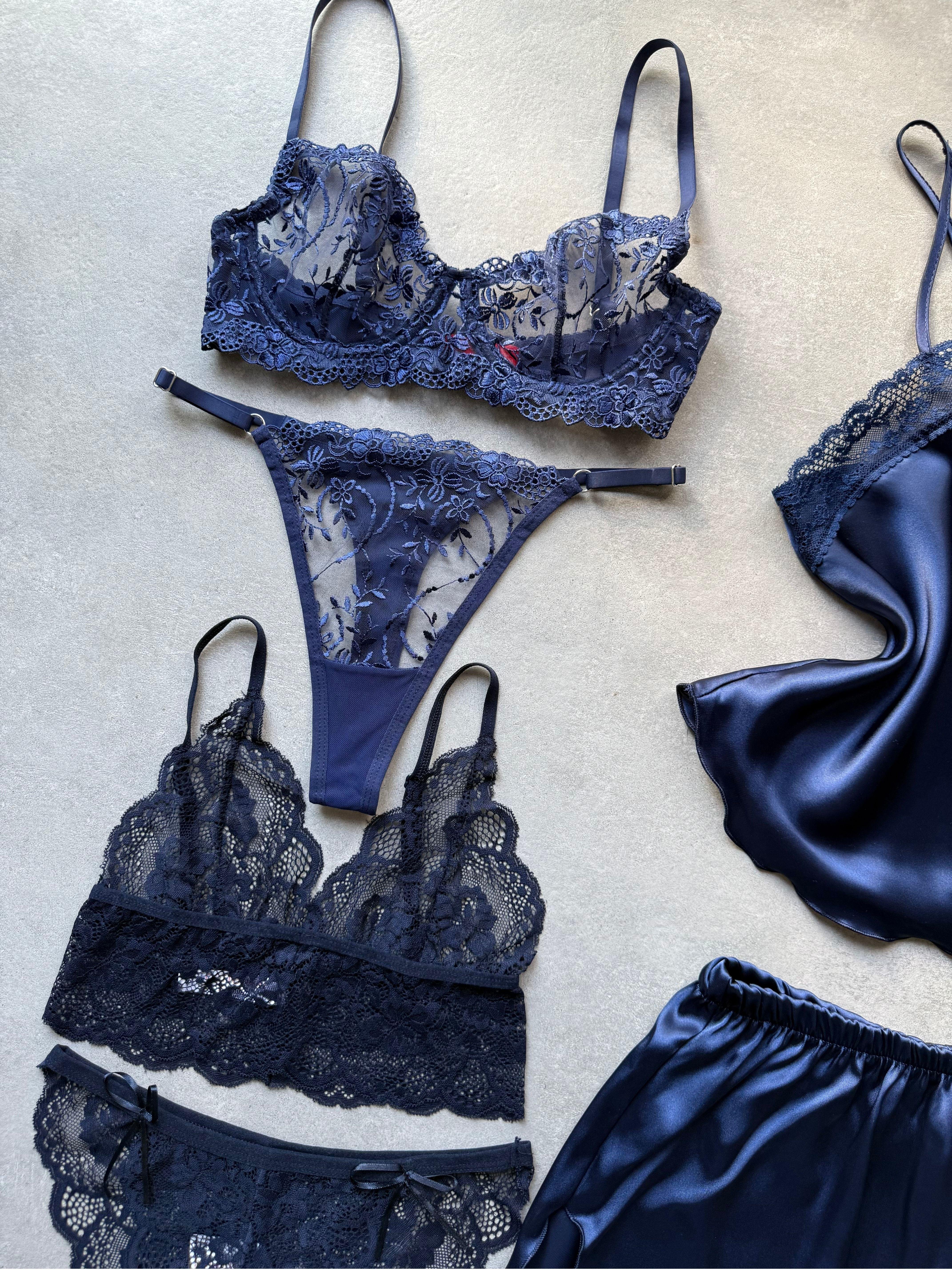 Deep Blue 6 Parça Set