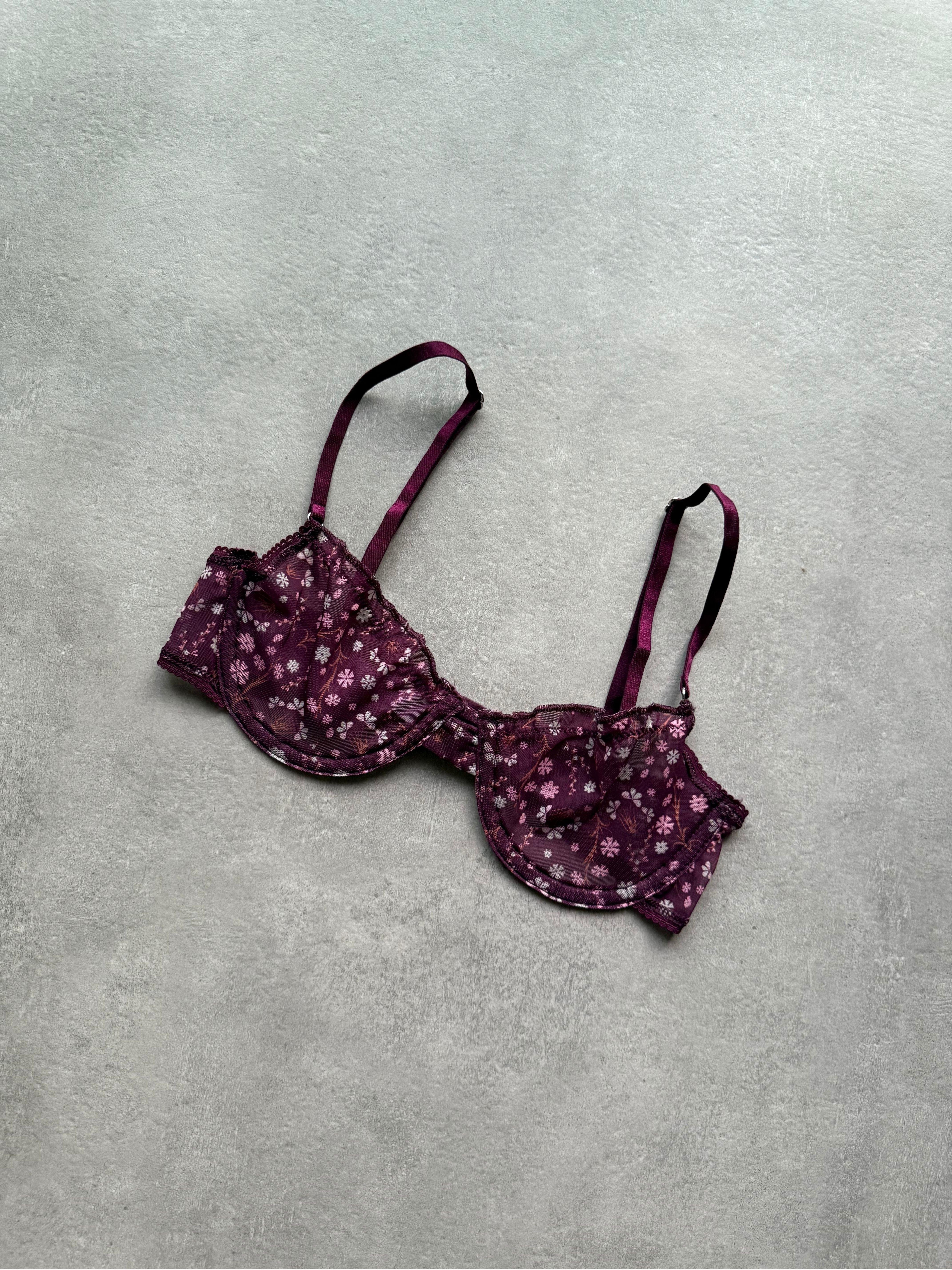 Elenya Mürdüm Bralet Sütyen