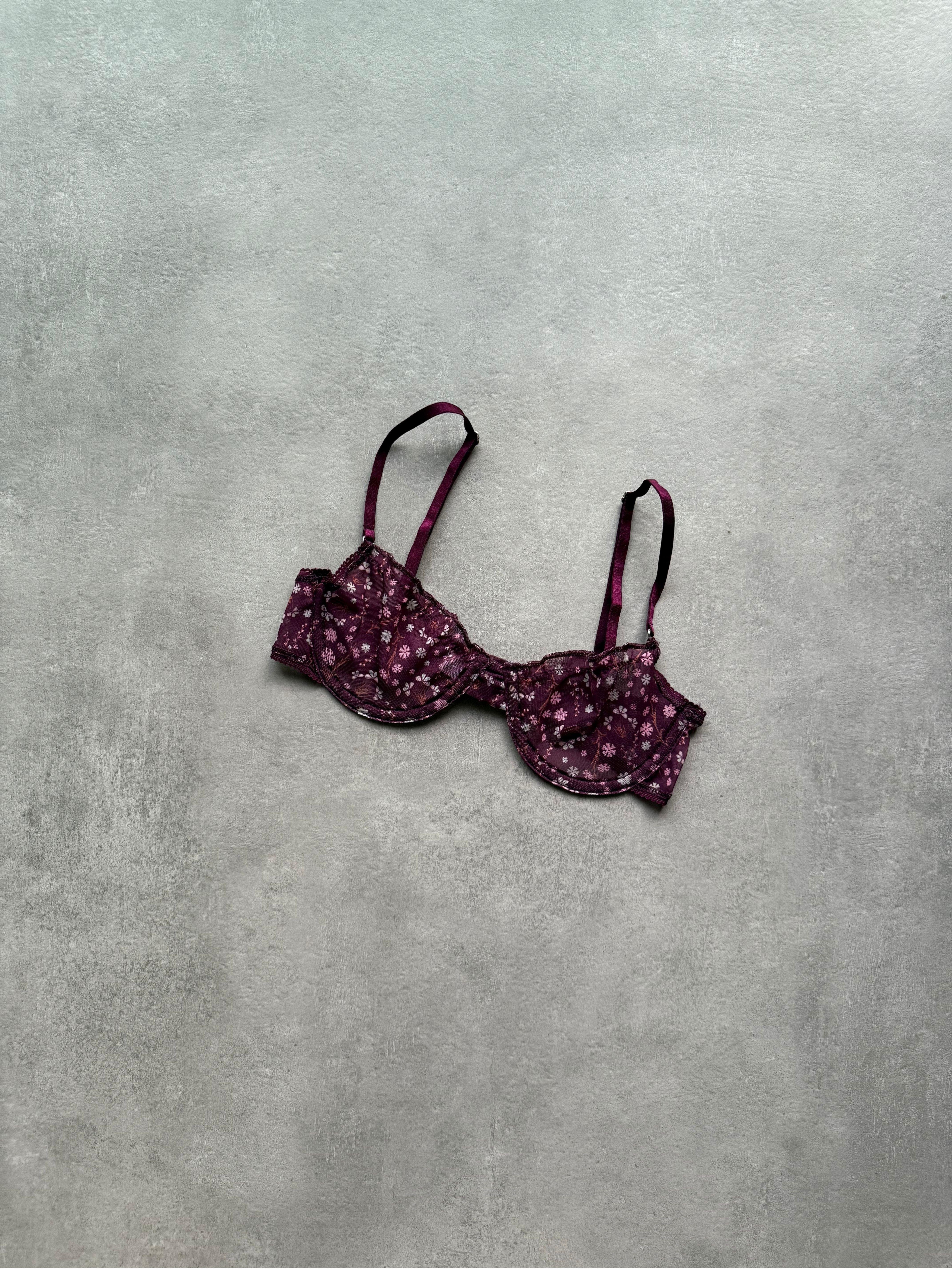 Elenya Mürdüm Bralet Sütyen