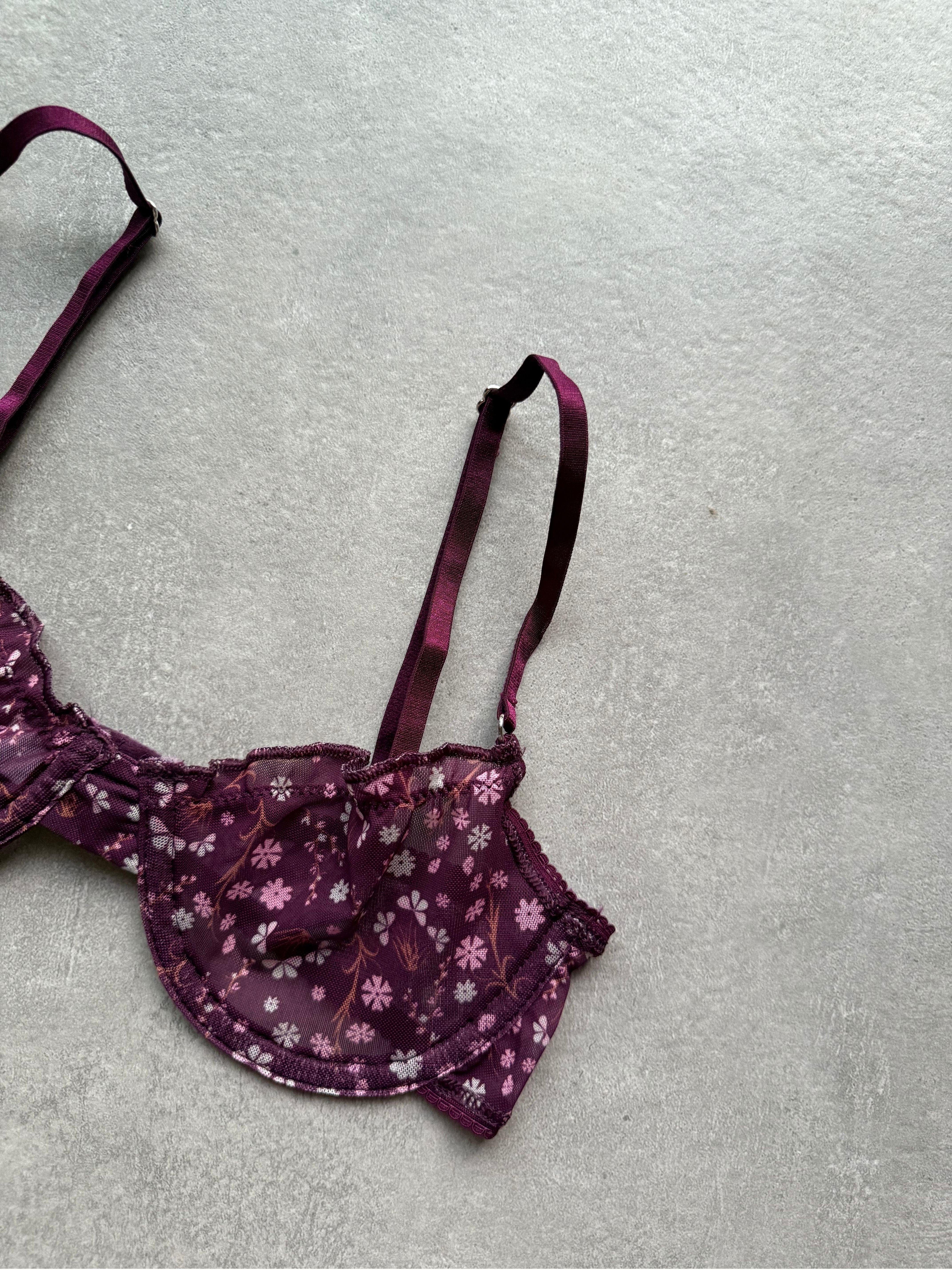 Elenya Mürdüm Bralet Sütyen