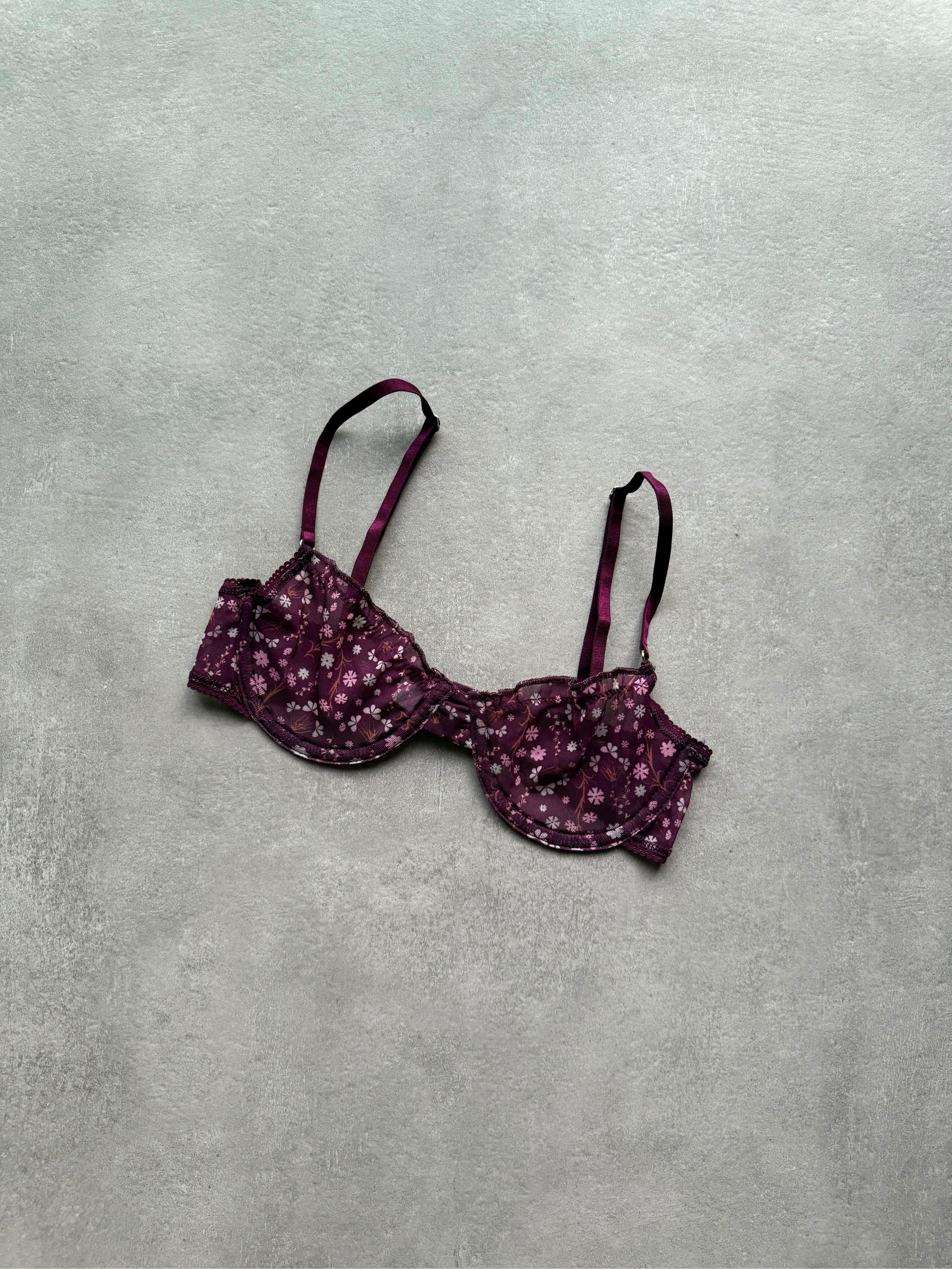 Elenya Mürdüm Bralet Sütyen
