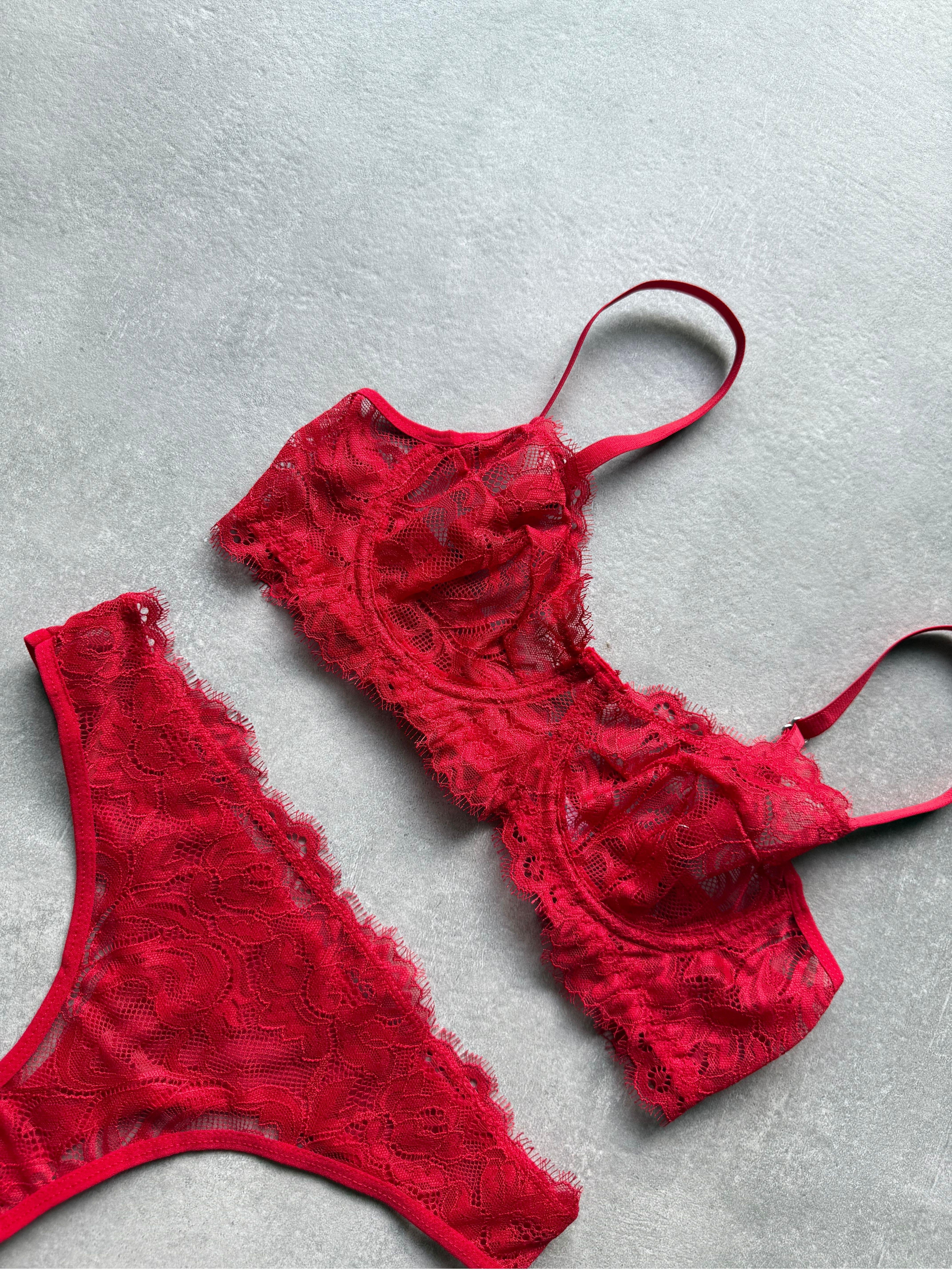 Kiss Dantel Bra Set