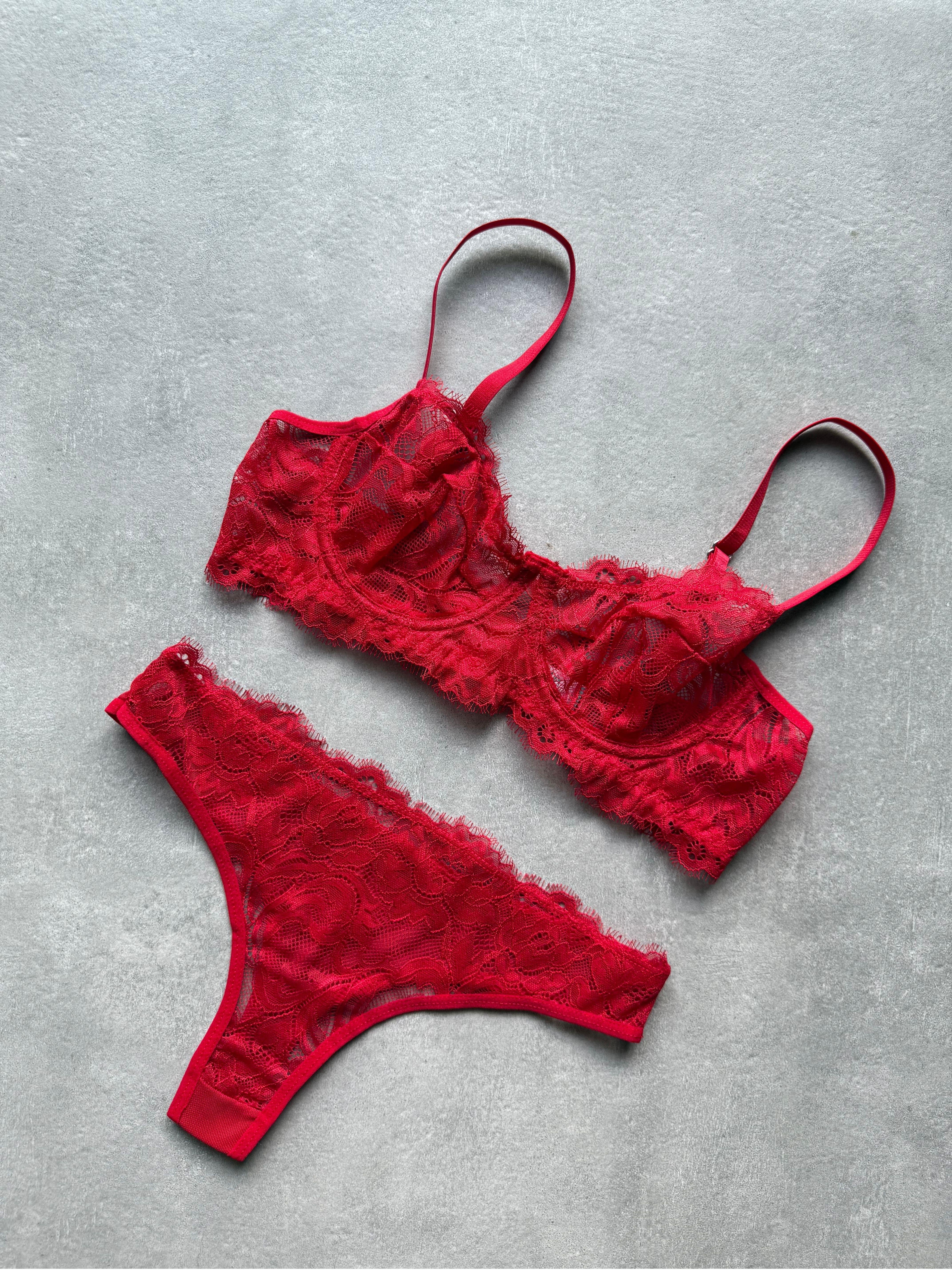 Kiss Dantel Bra Set