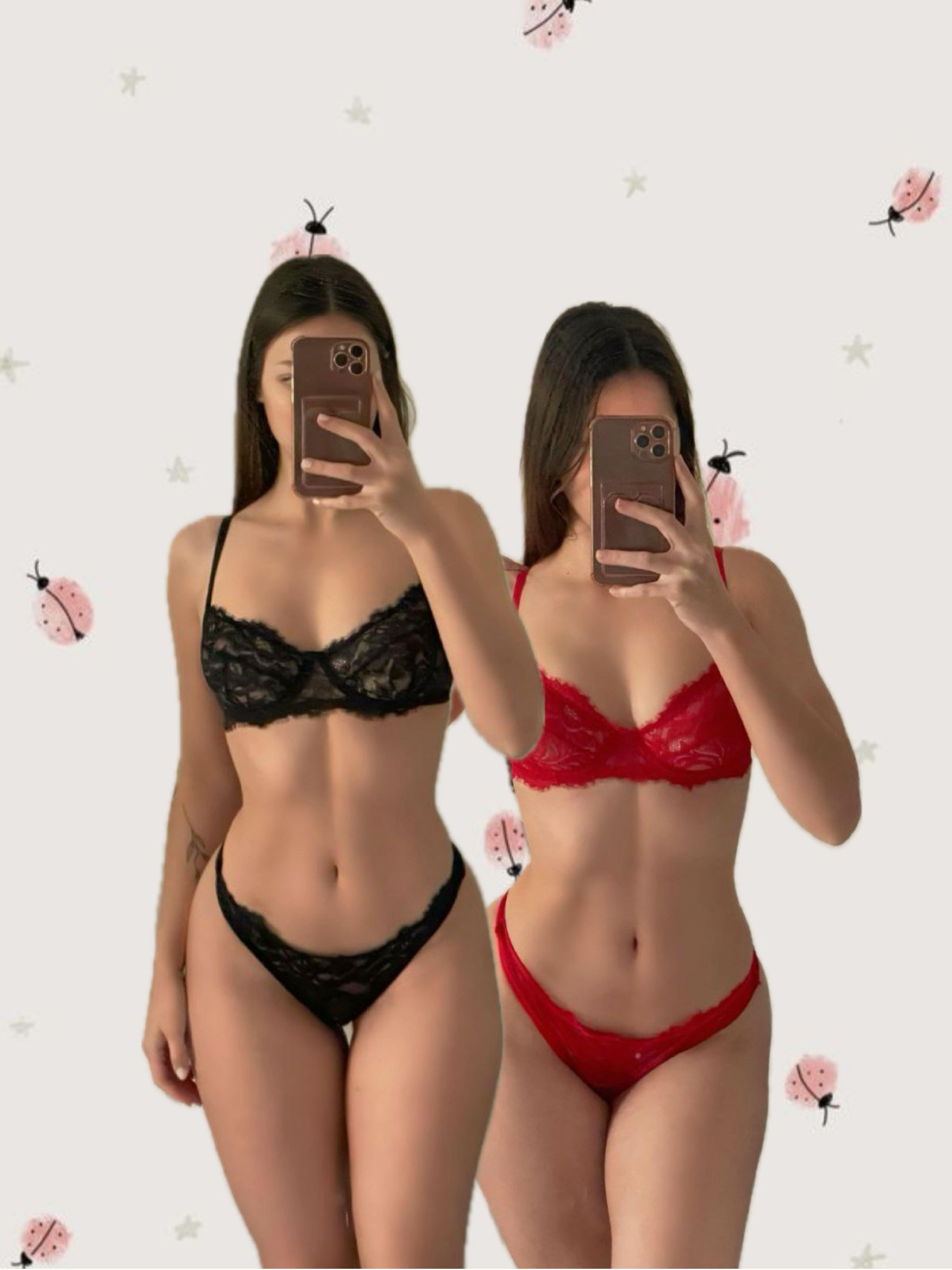 Kiss ve Midnight Dantel Bra Set 2li