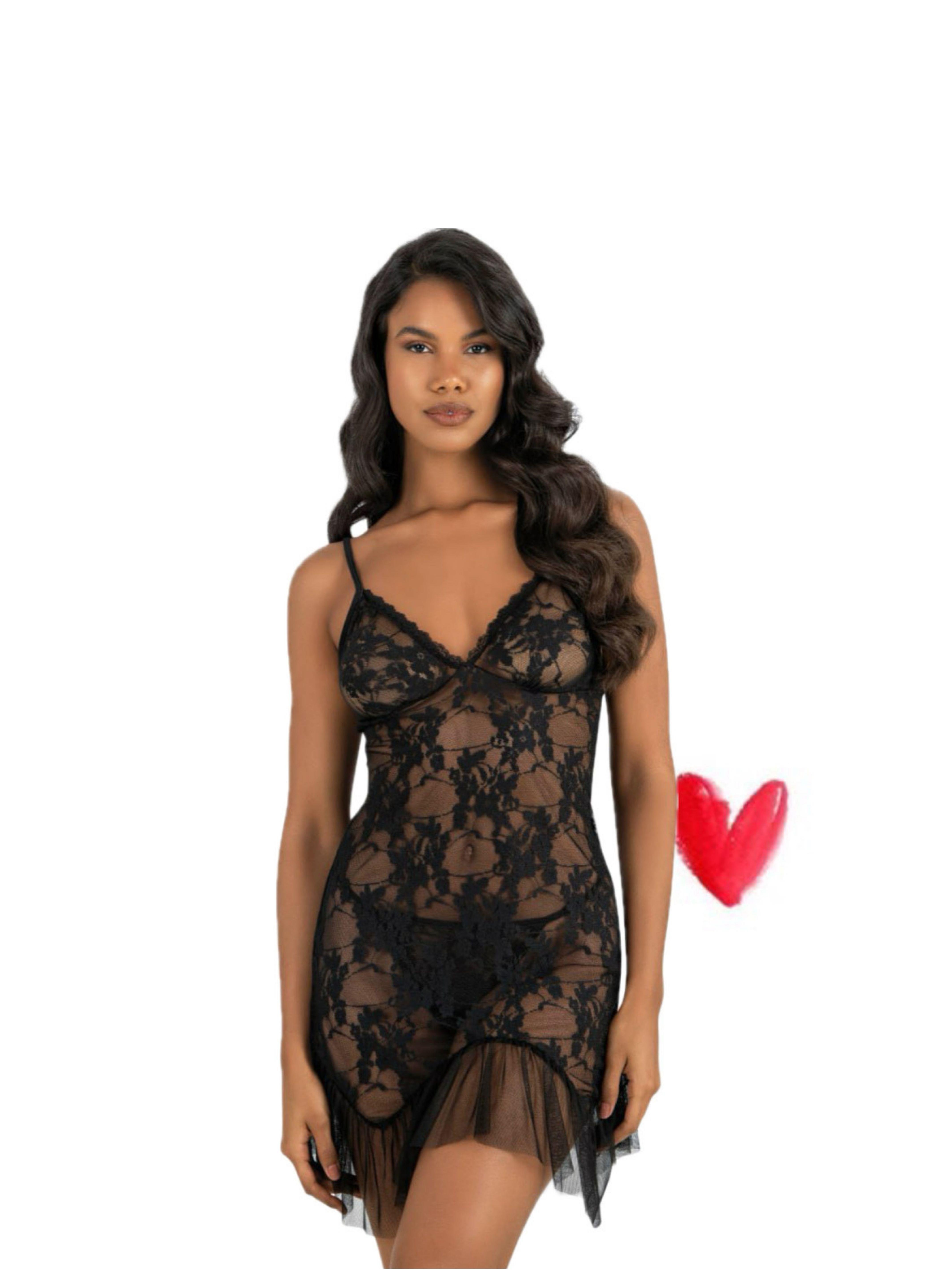 Moonlit Rose 6 Parça Set