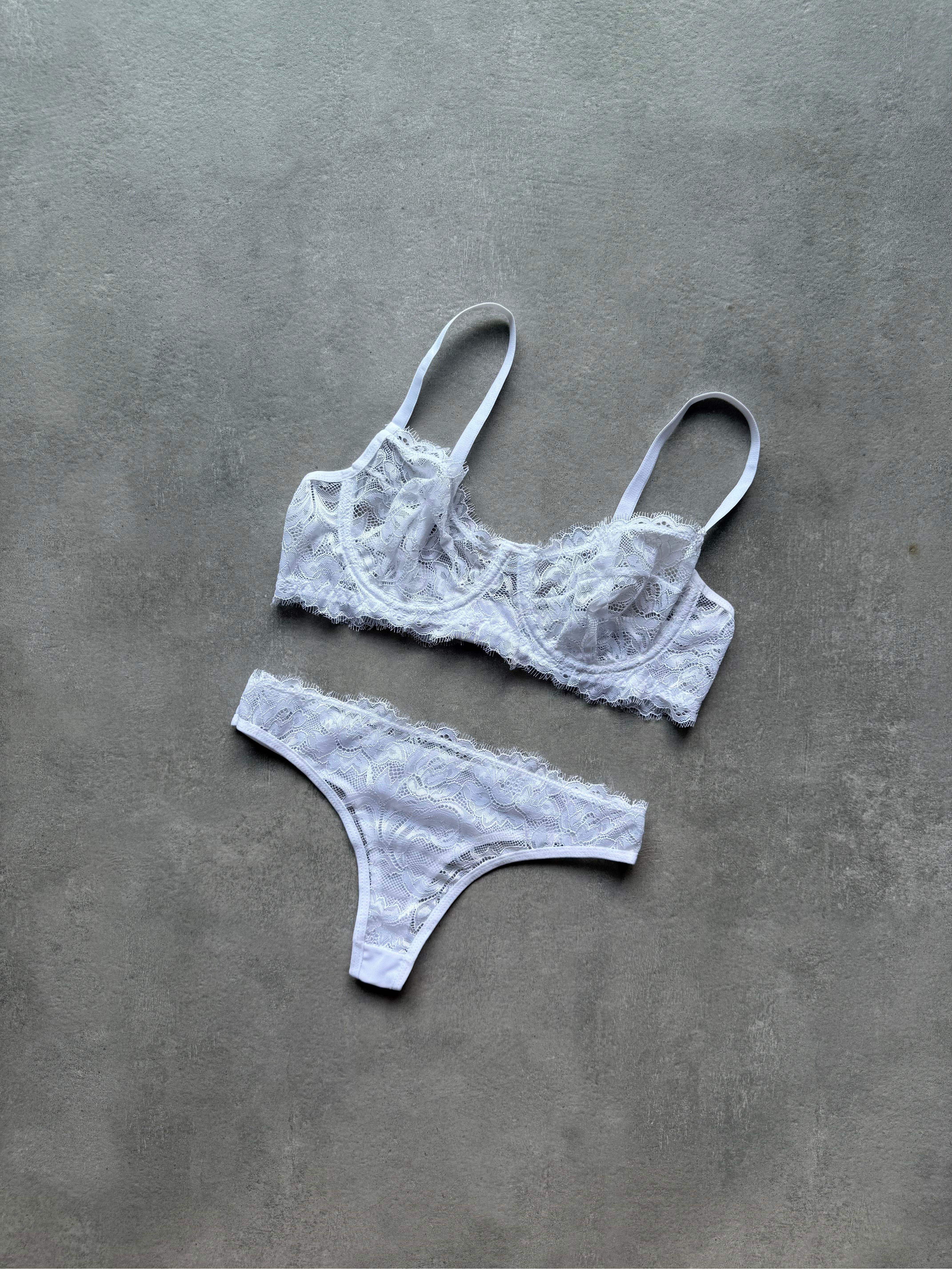 Pure Dantel Bra Set