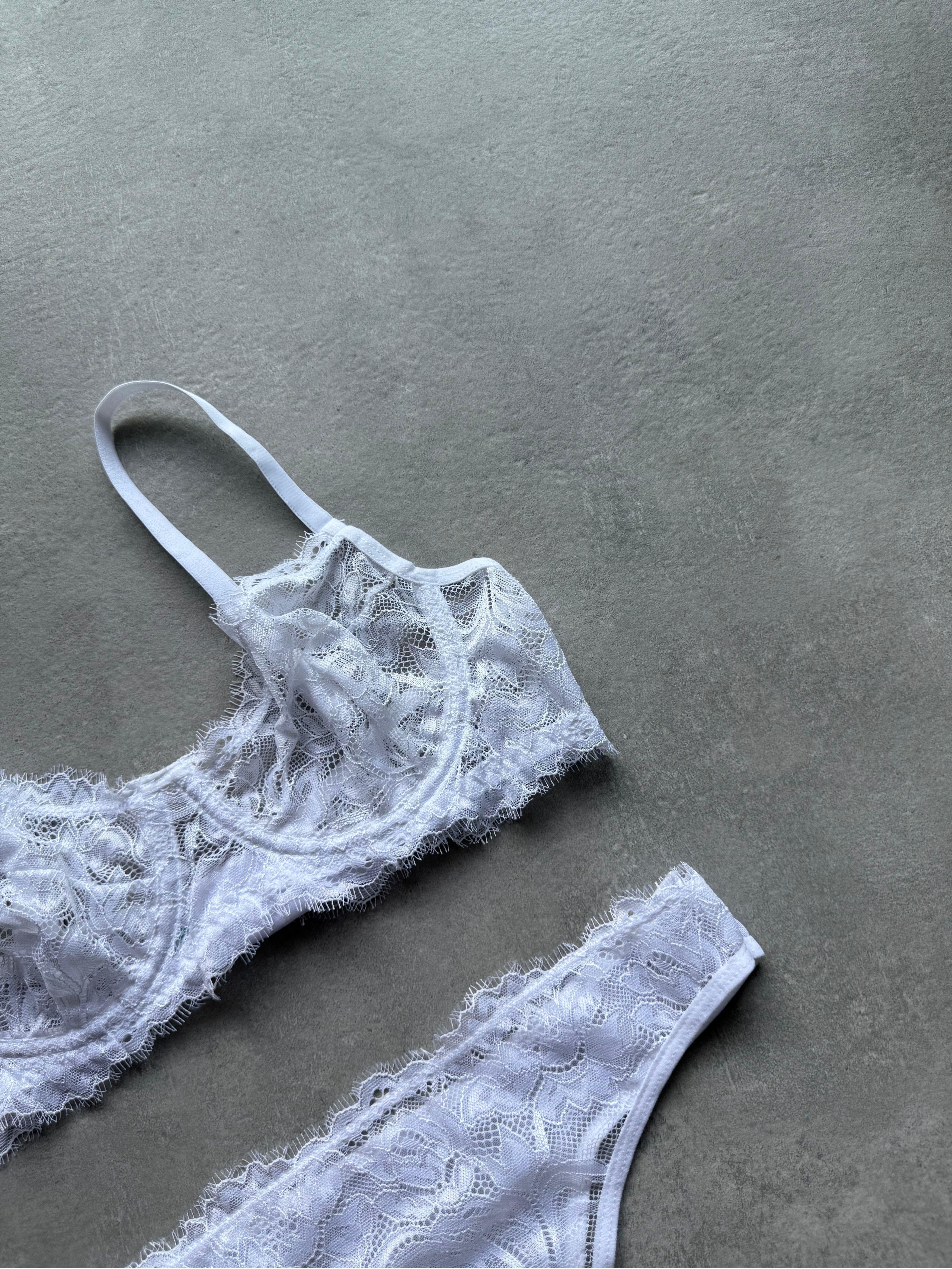 Pure Dantel Bra Set